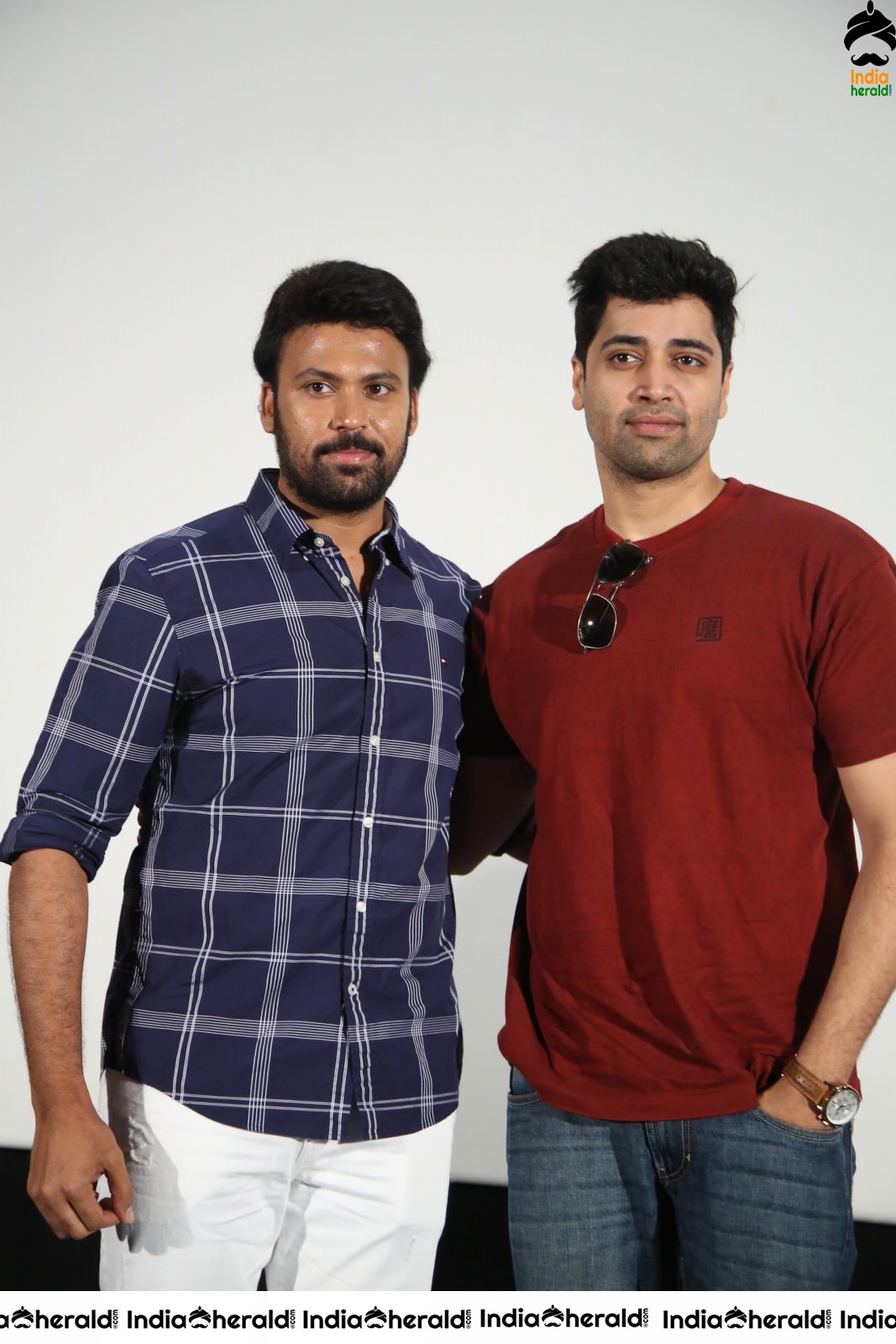 Actors Speech Photos of Valayam Movie during Press Meet