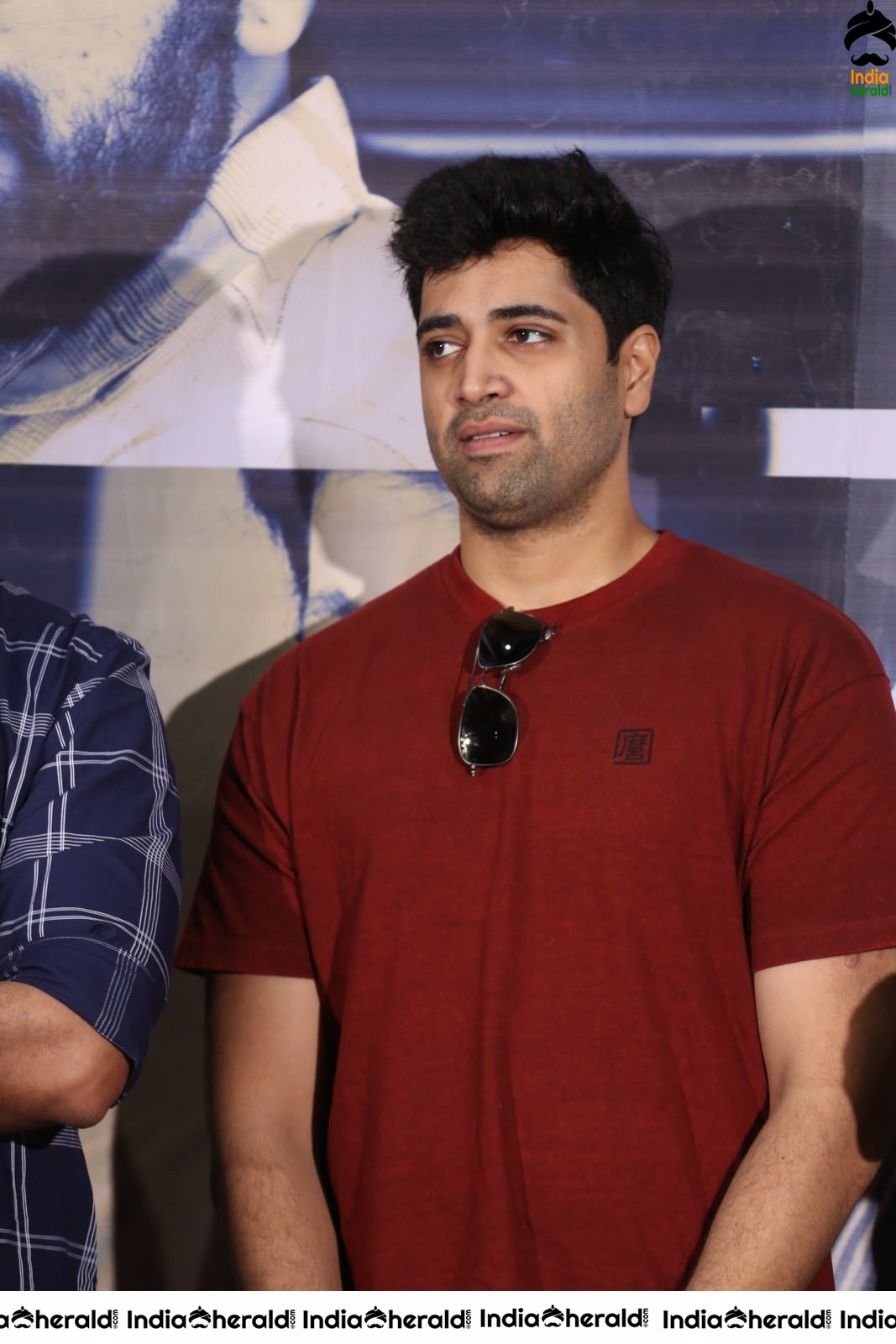 Actors Speech Photos of Valayam Movie during Press Meet