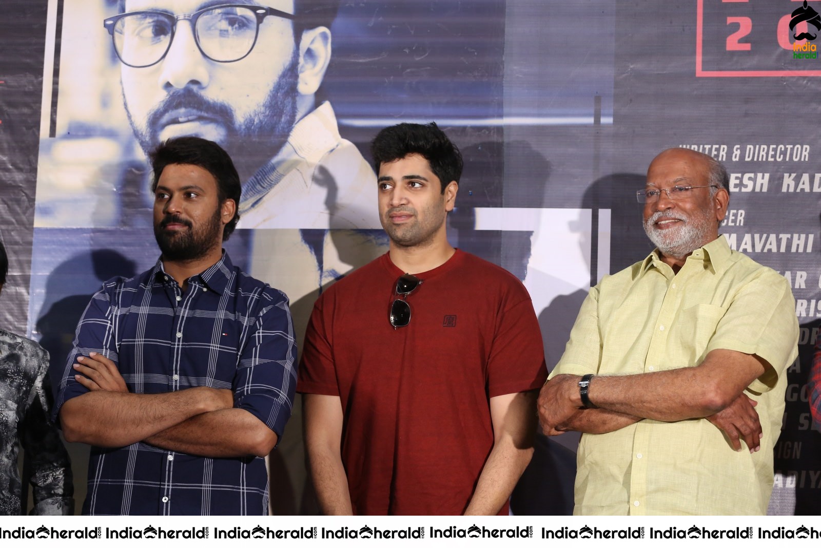 Actors Speech Photos of Valayam Movie during Press Meet