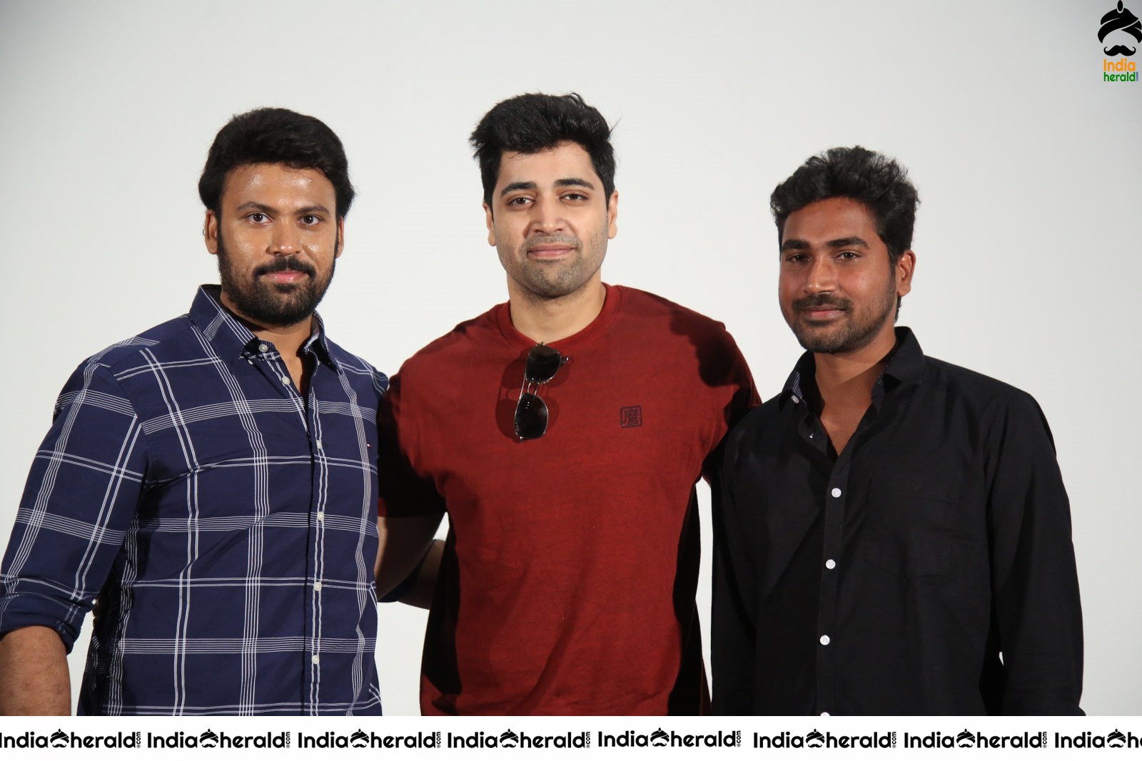 Actors Speech Photos of Valayam Movie during Press Meet