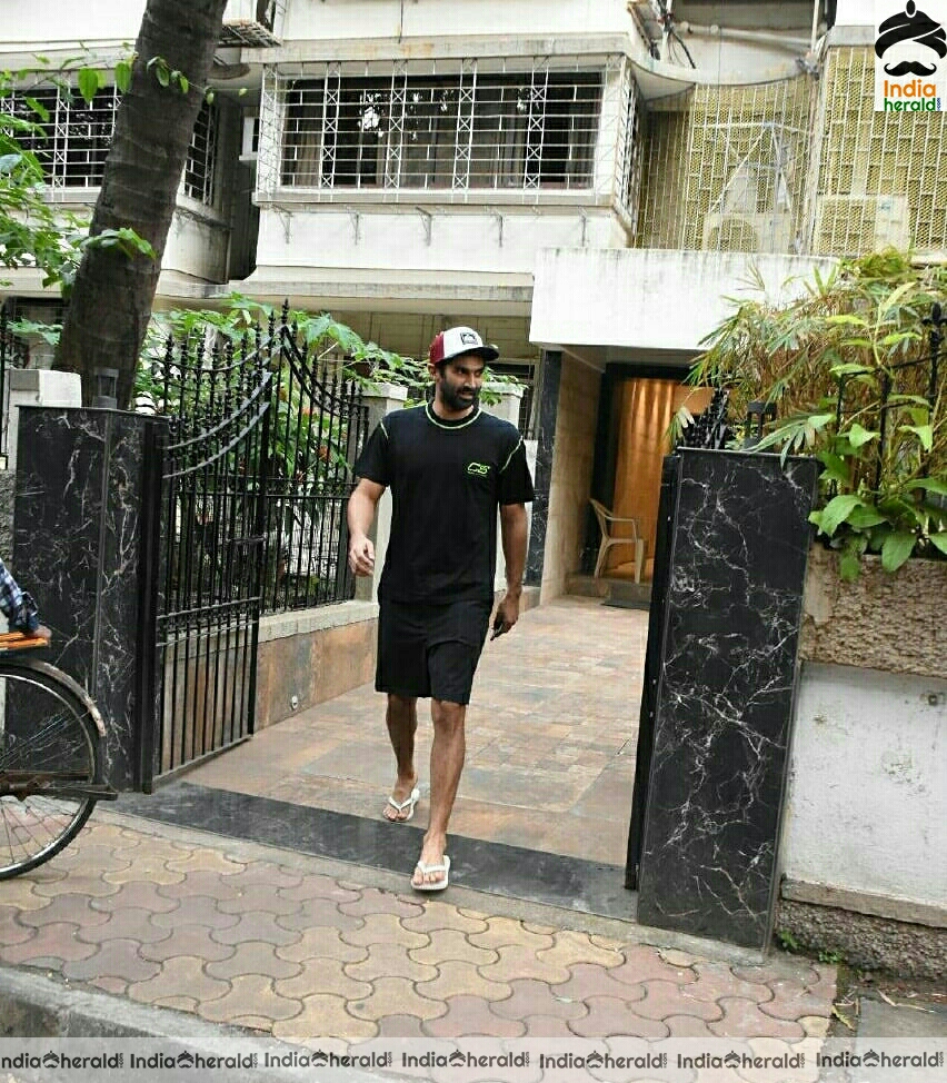 Aditya Roy Kapoor Spotted Outside In Bandra
