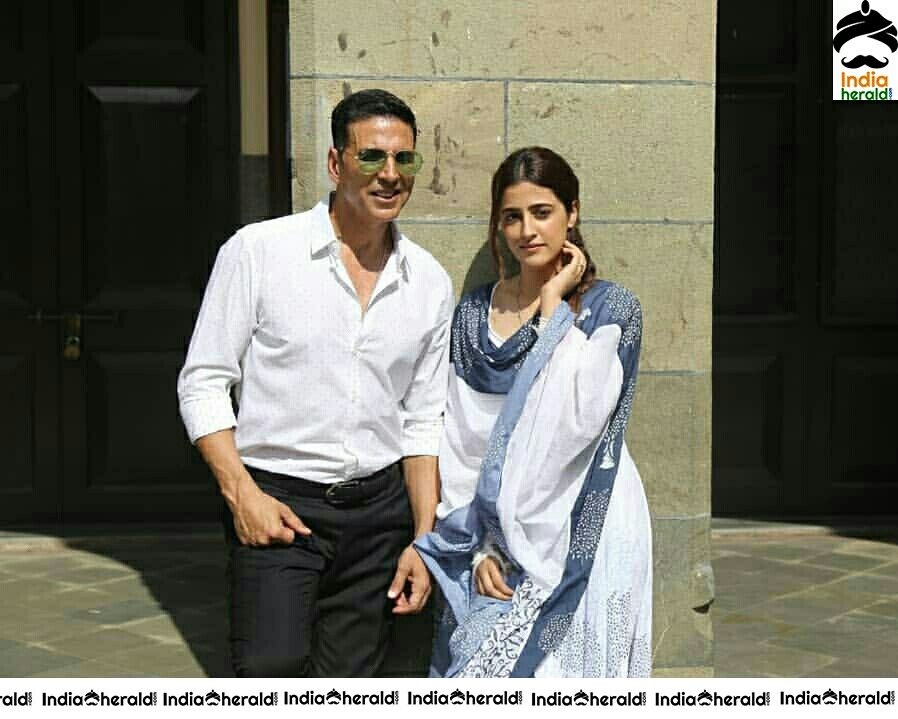 Akshay Kumar Shooting Of Music Video Filhaal