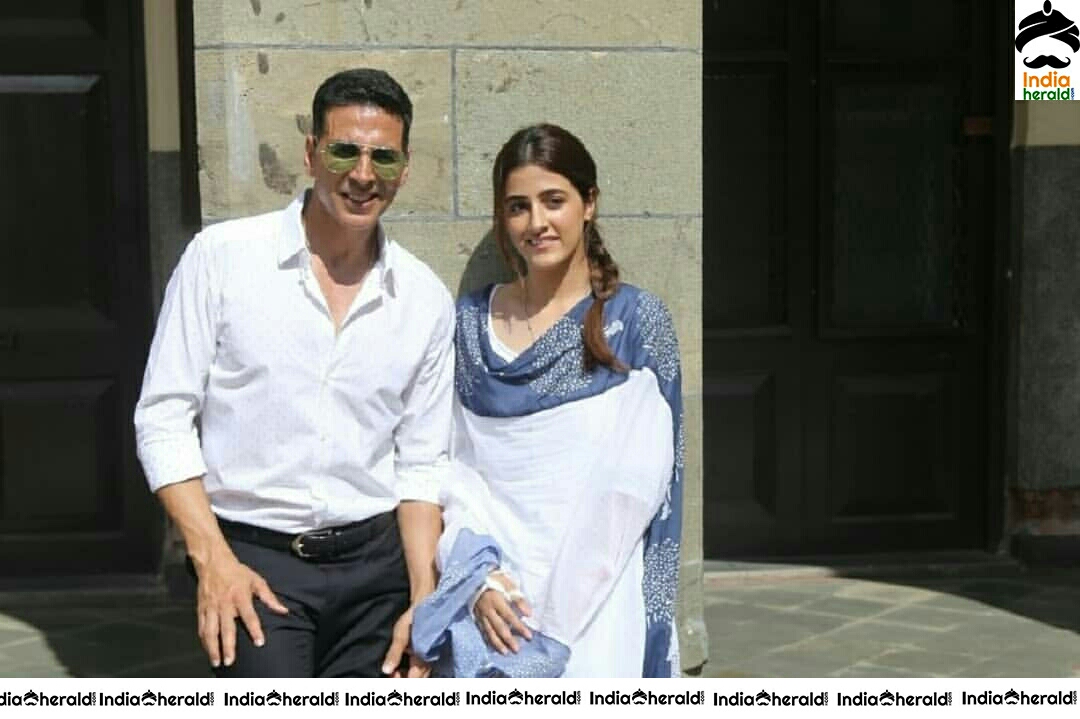 Akshay Kumar Shooting Of Music Video Filhaal