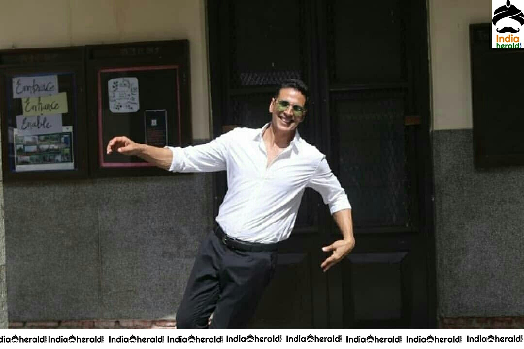 Akshay Kumar Shooting Of Music Video Filhaal