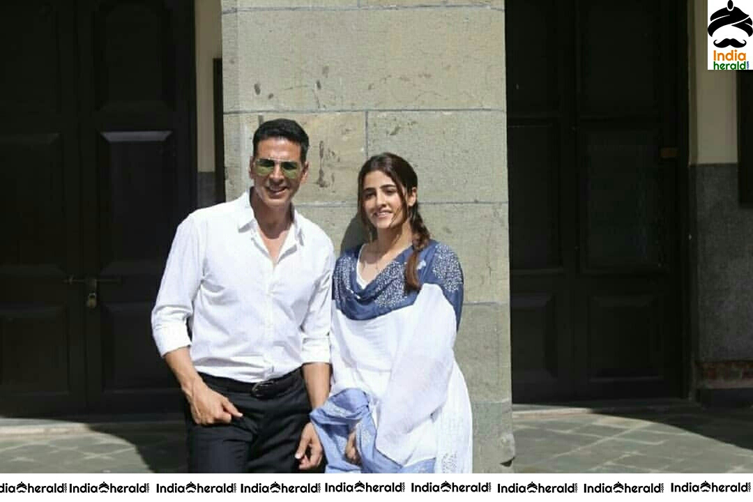 Akshay Kumar Shooting Of Music Video Filhaal