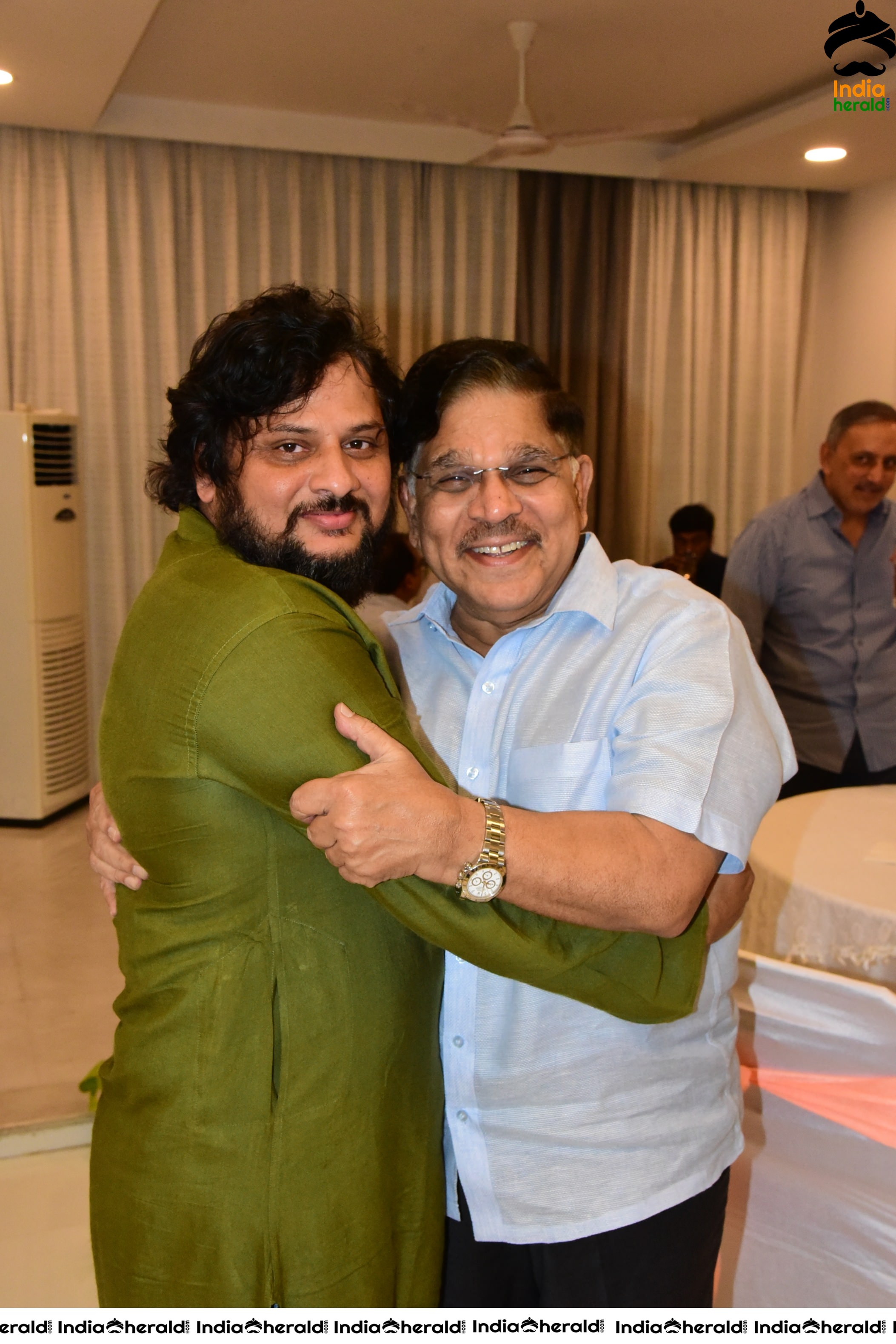Allu Arjun and Producer Allu Aravind Hosted a Grand Success Party