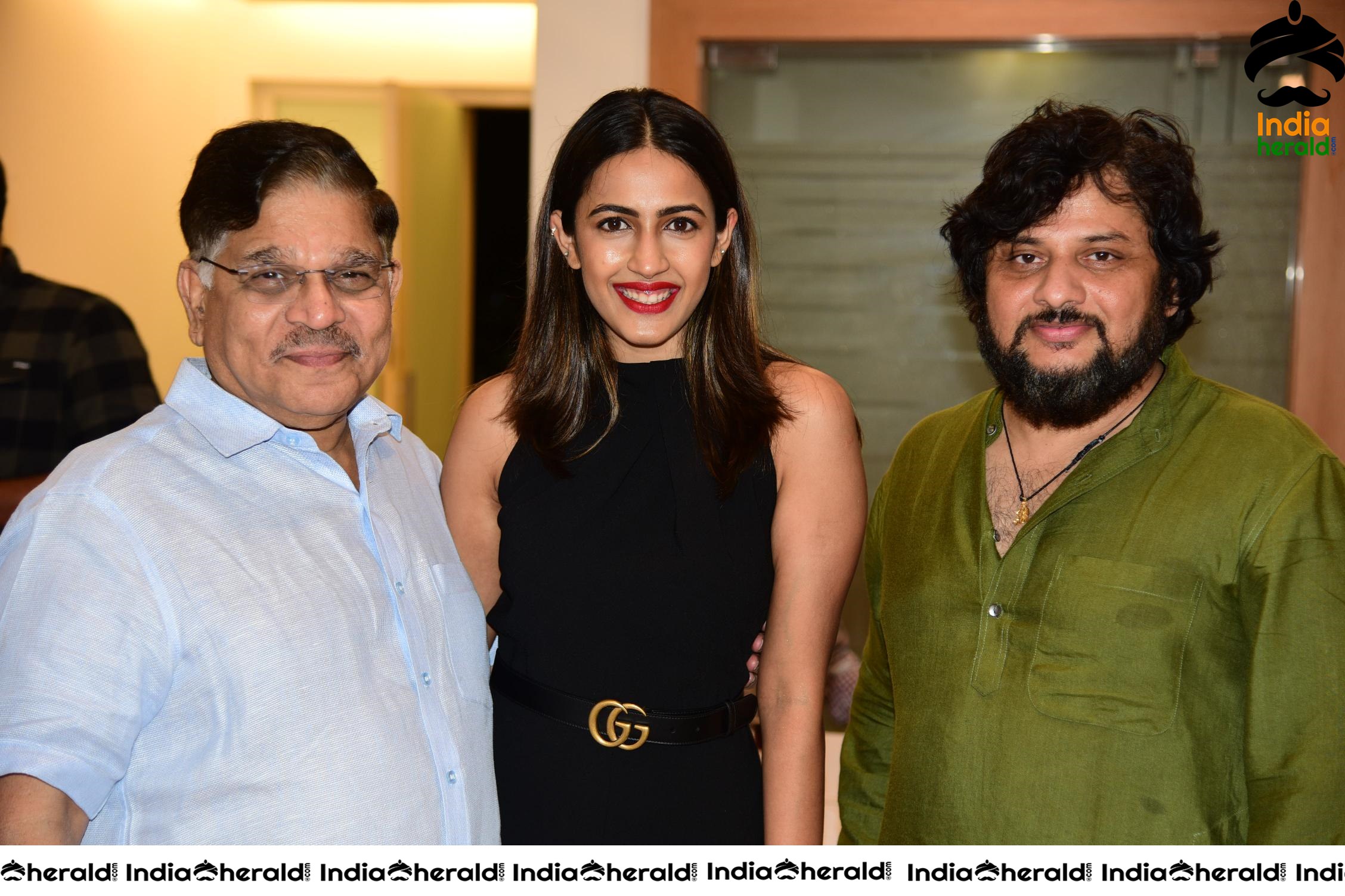 Allu Arjun and Producer Allu Aravind Hosted a Grand Success Party