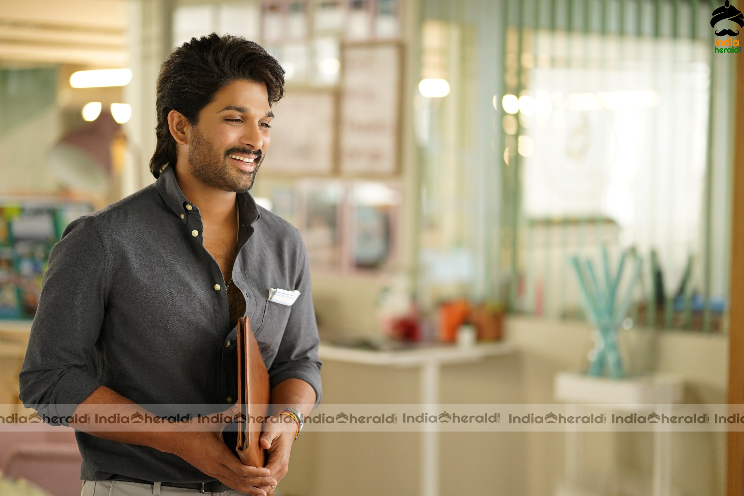 Allu Arjun in Ala Vaikunthapurramuloo Movie HD Stills