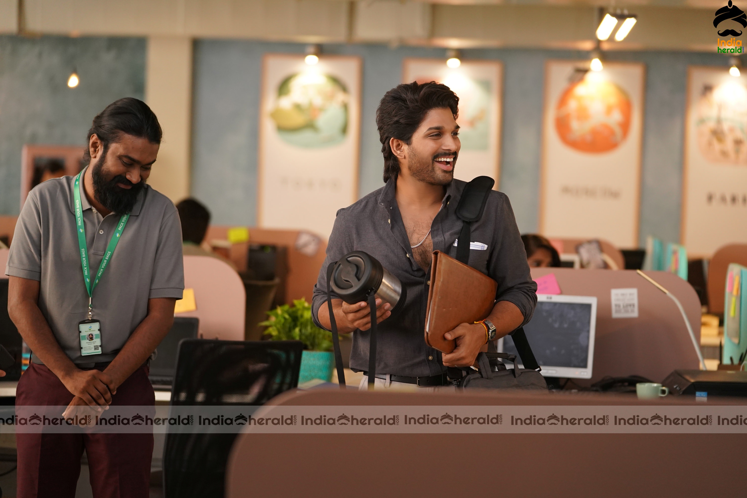 Allu Arjun in Ala Vaikunthapurramuloo Movie HD Stills