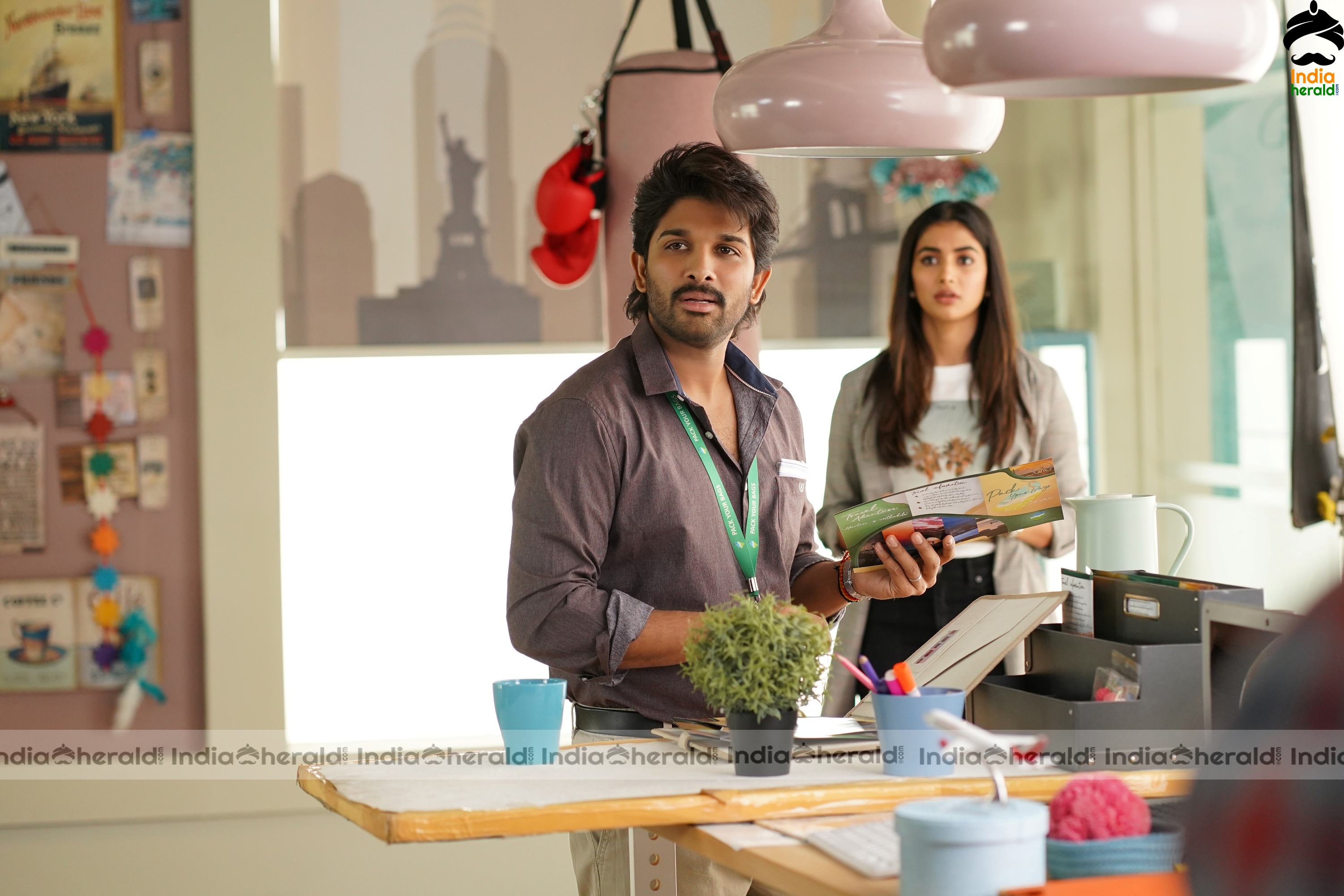 Allu Arjun in Ala Vaikunthapurramuloo Movie HD Stills