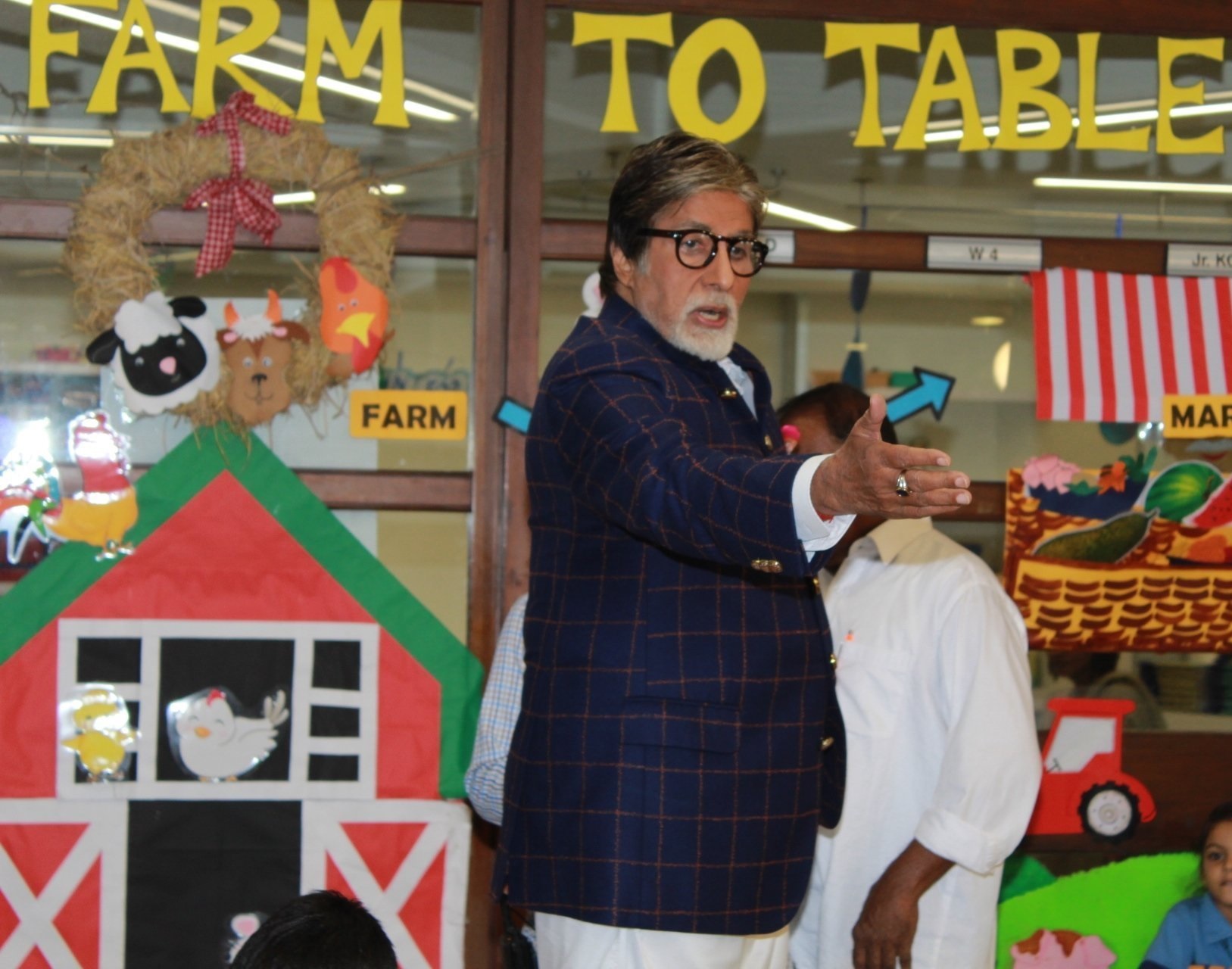 Amithabh Bachchan At The Launch Of NDTVs Swasth India