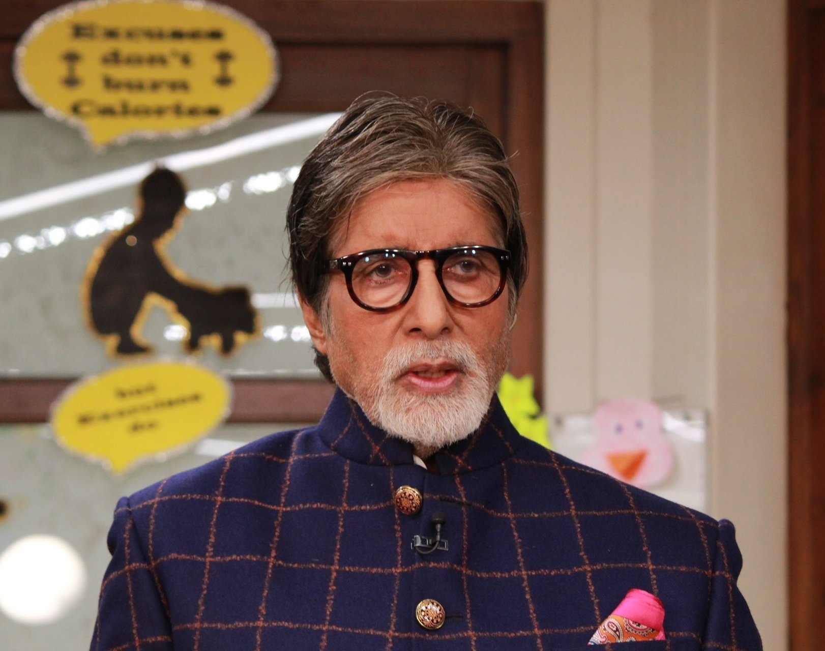 Amithabh Bachchan At The Launch Of NDTVs Swasth India