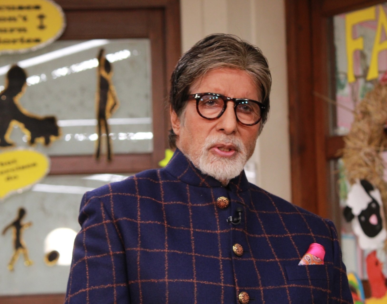 Amithabh Bachchan At The Launch Of NDTVs Swasth India