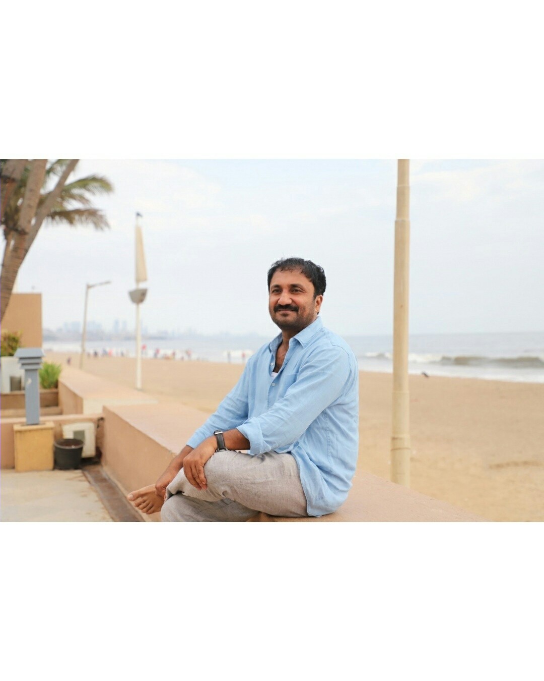 Anand Kumar Seen At Juhu