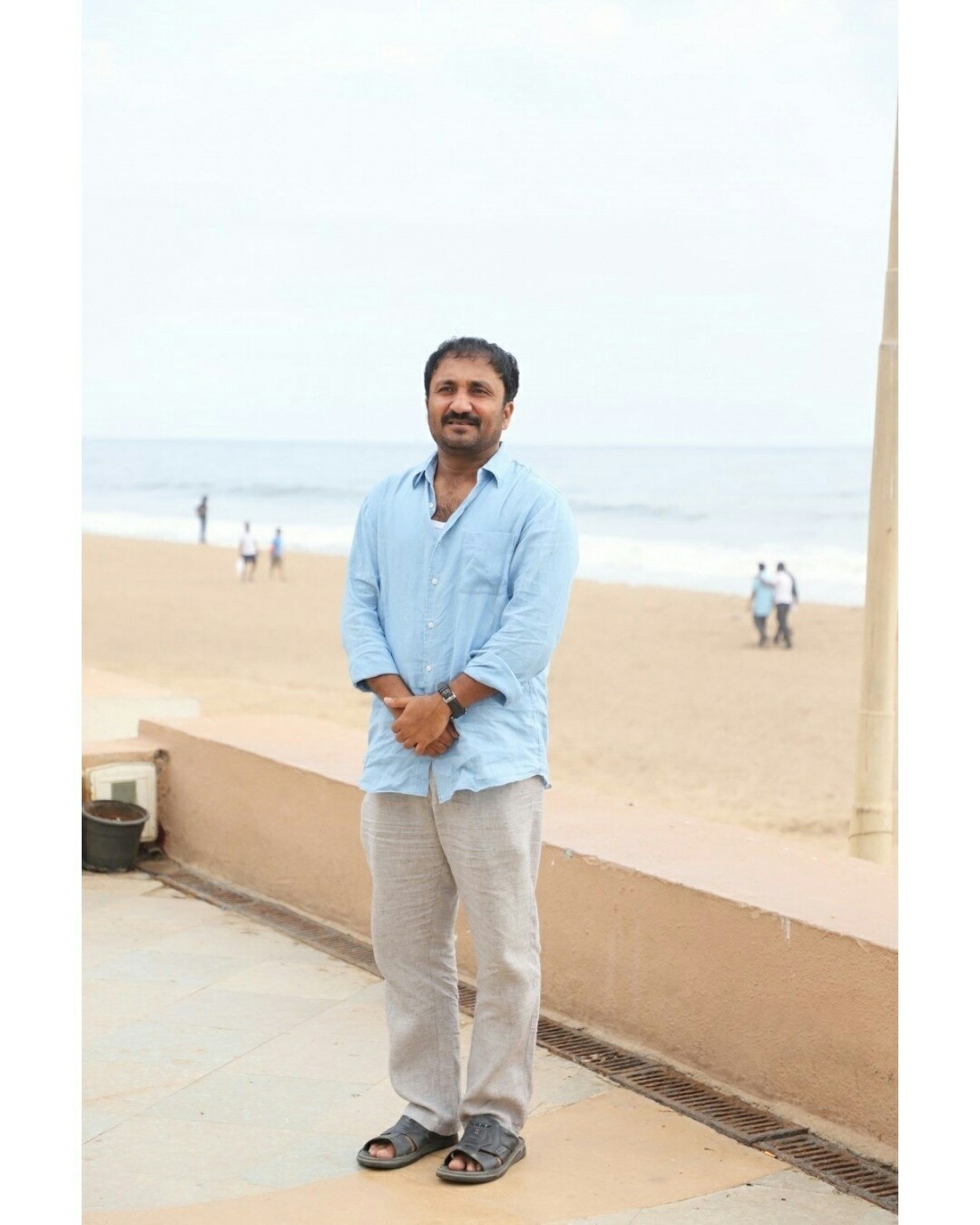 Anand Kumar Seen At Juhu