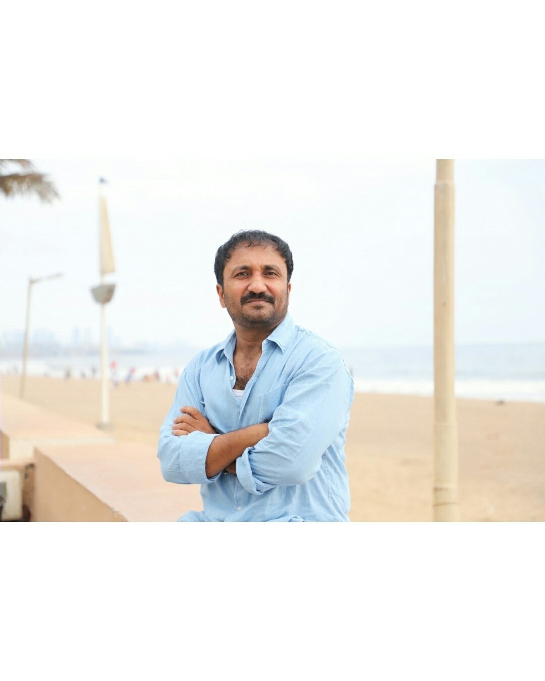 Anand Kumar Seen At Juhu