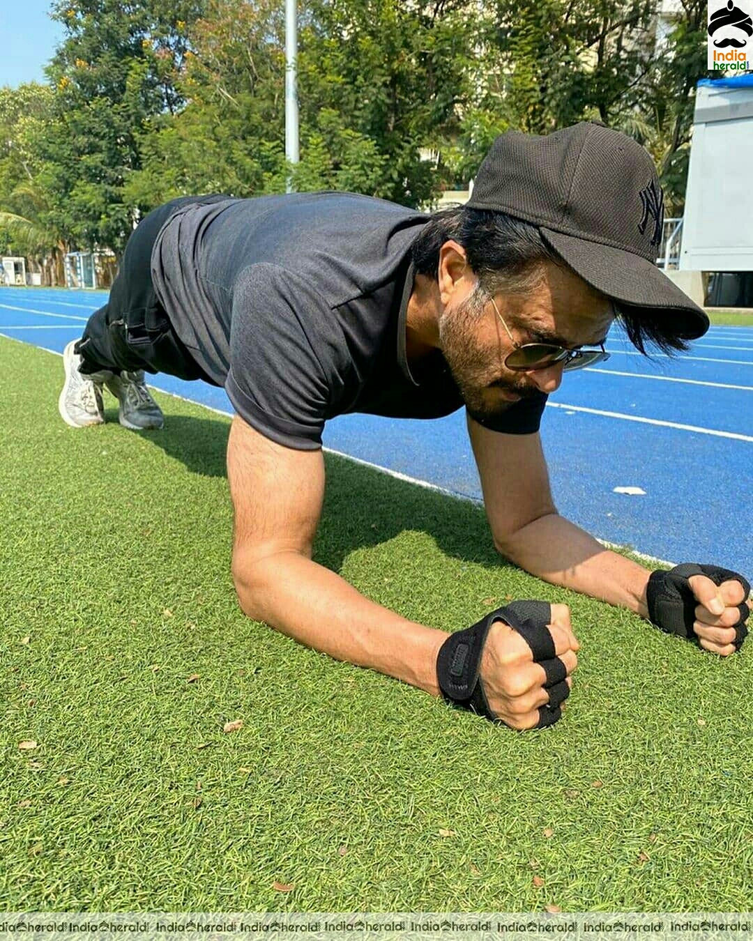 Anil kapoor Latest Workout Stills