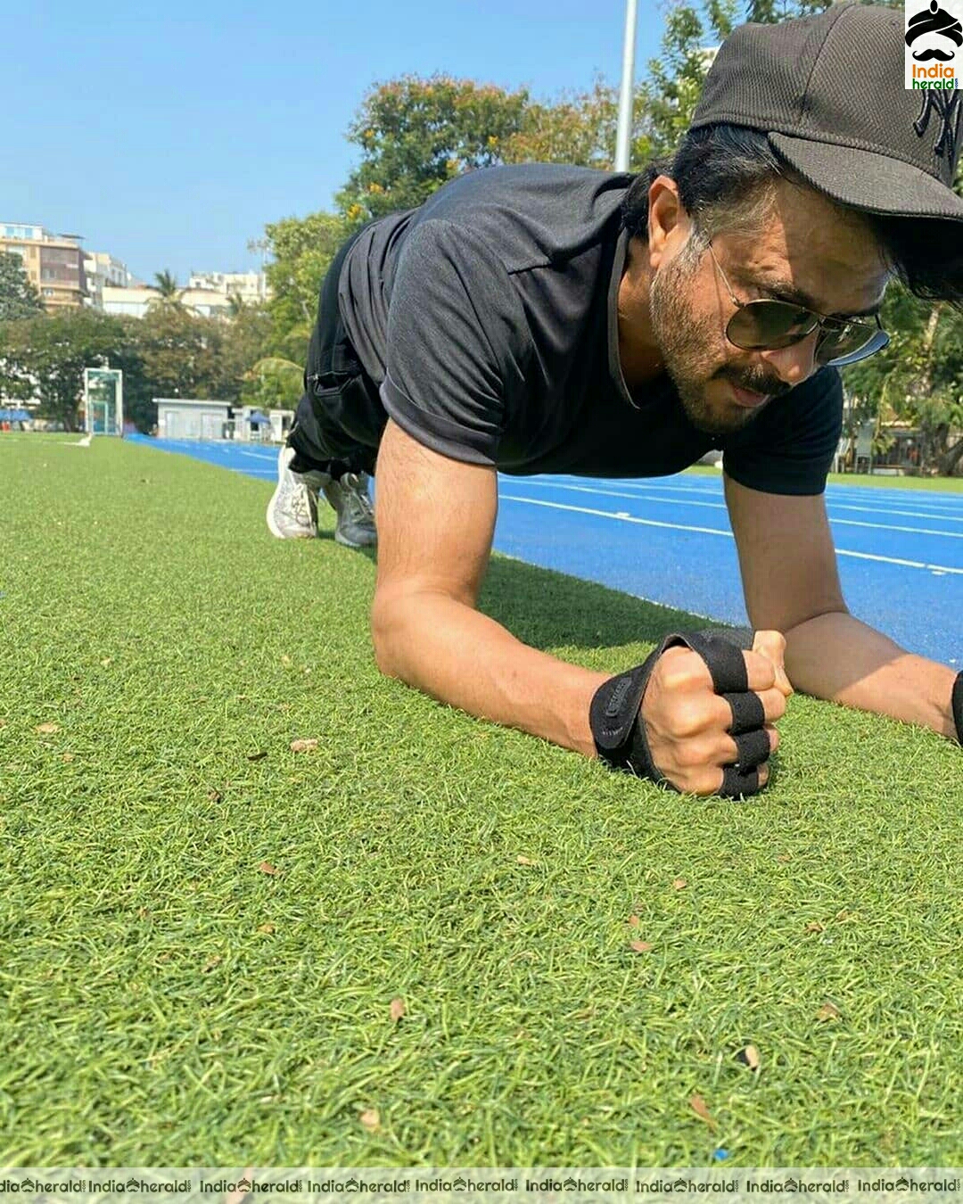 Anil kapoor Latest Workout Stills