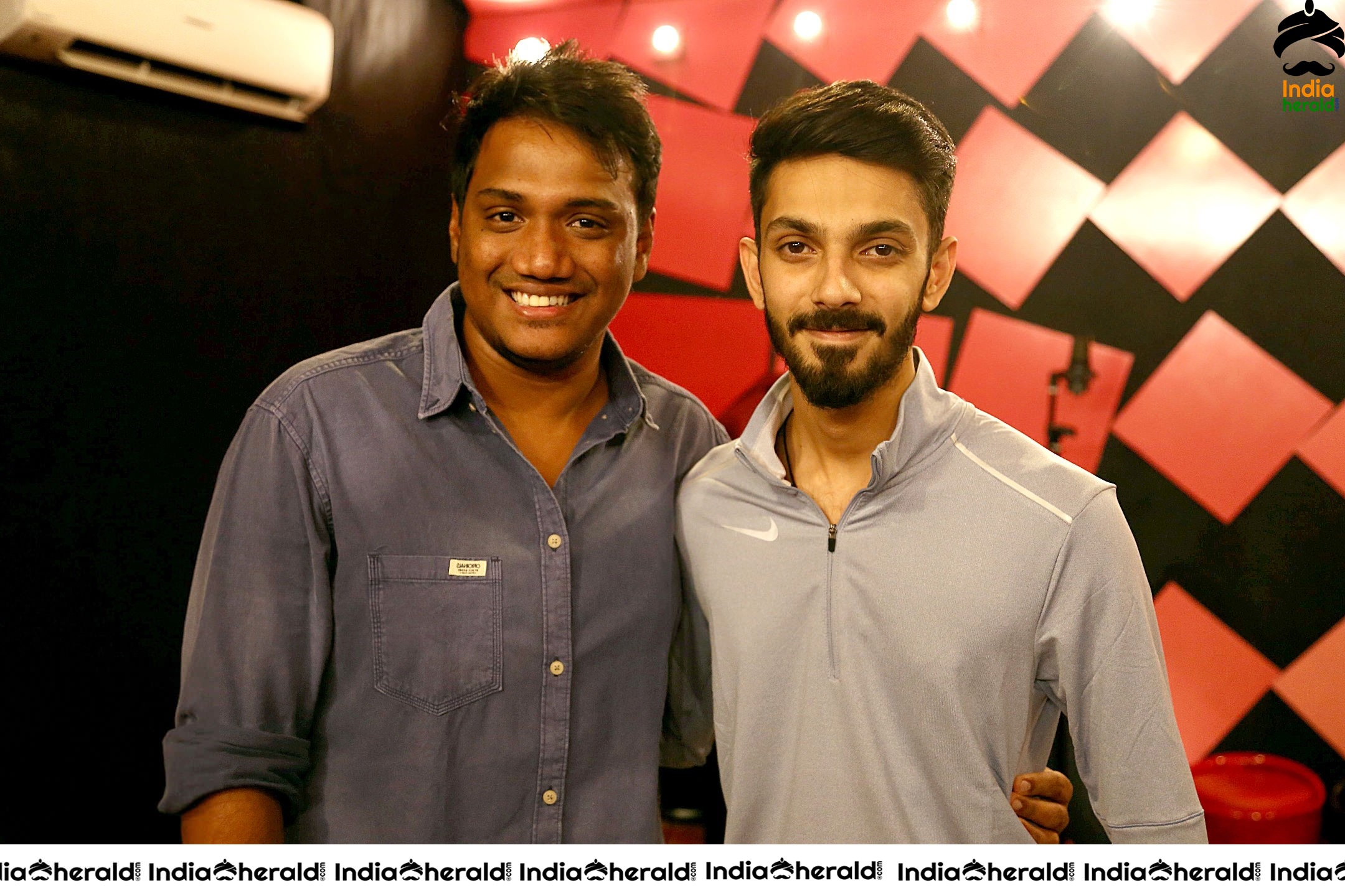 Anirudh Records a Peppy Song for Dhanusu Raasi Neyargale