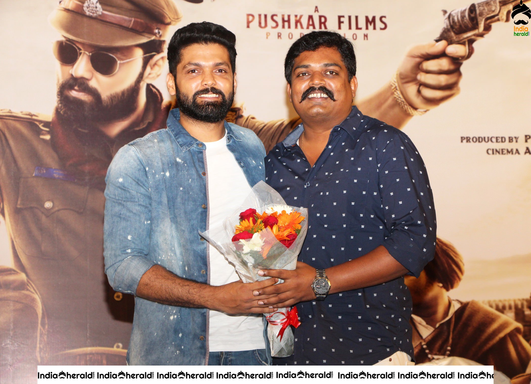 Avane Srimannarayana Press Meet Stills Set 2