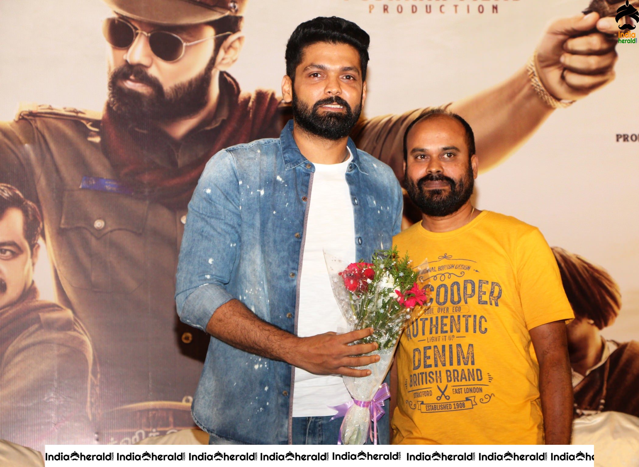 Avane Srimannarayana Press Meet Stills Set 2