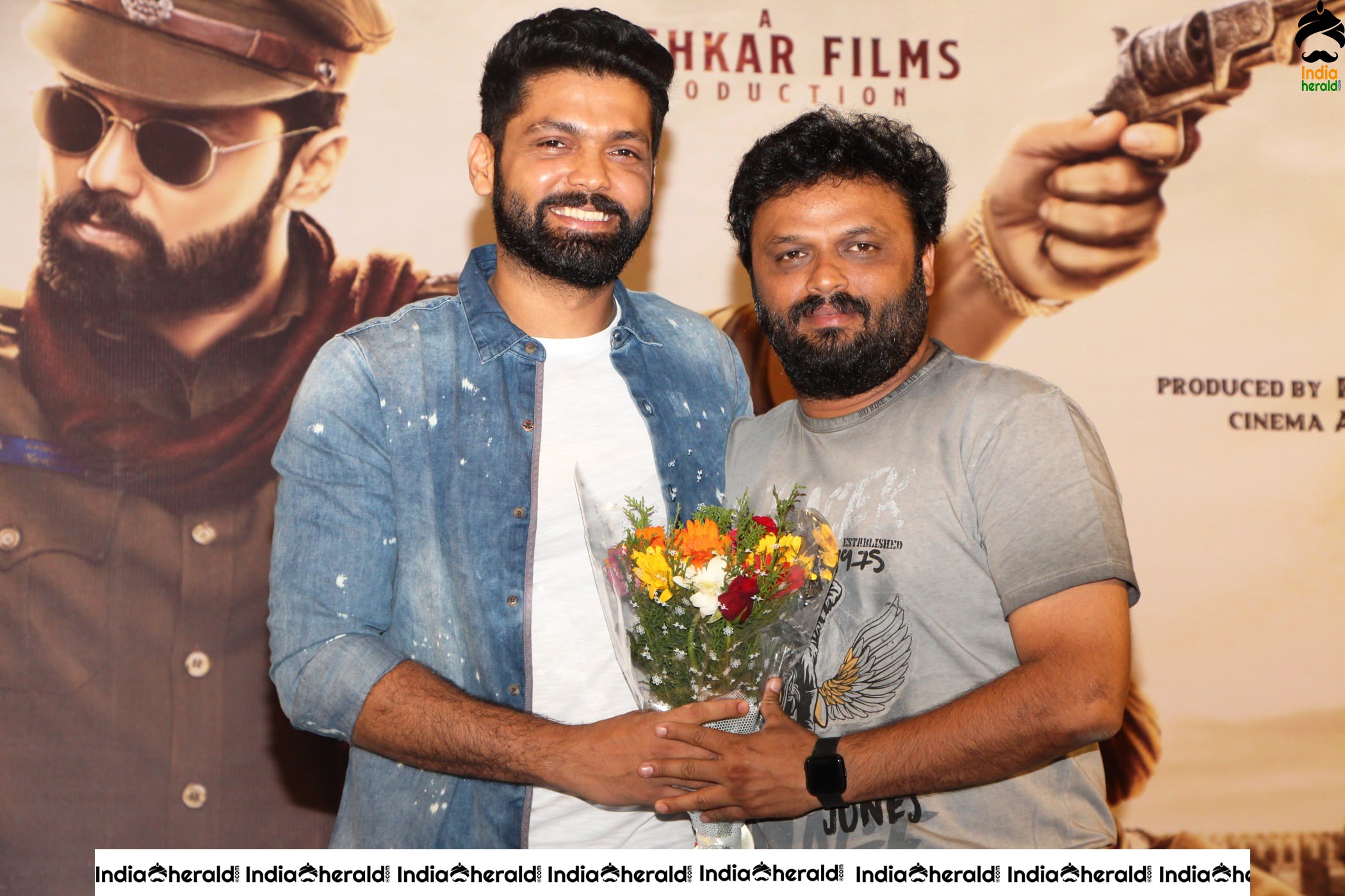 Avane Srimannarayana Press Meet Stills Set 2