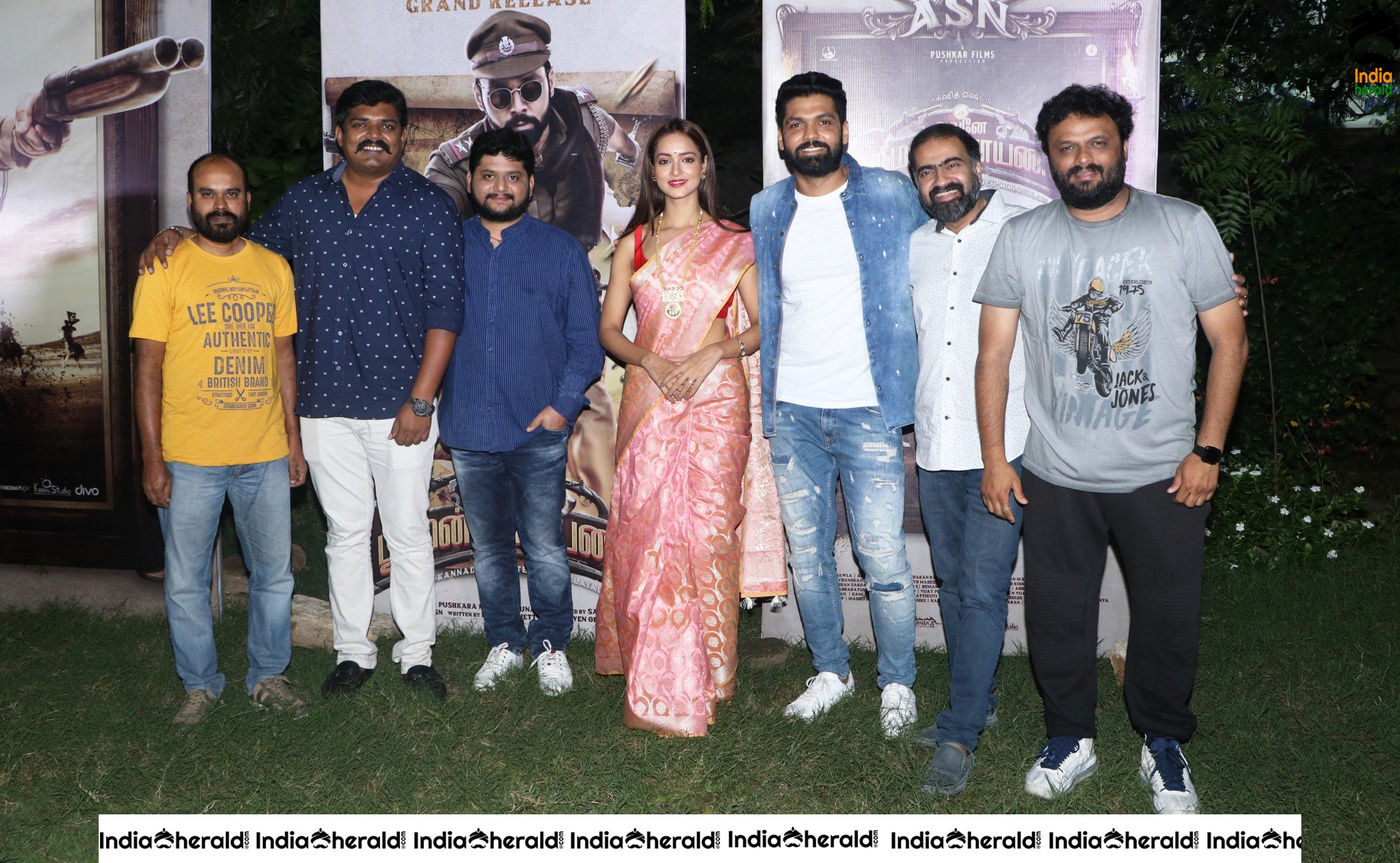 Avane Srimannarayana Press Meet Stills Set 3