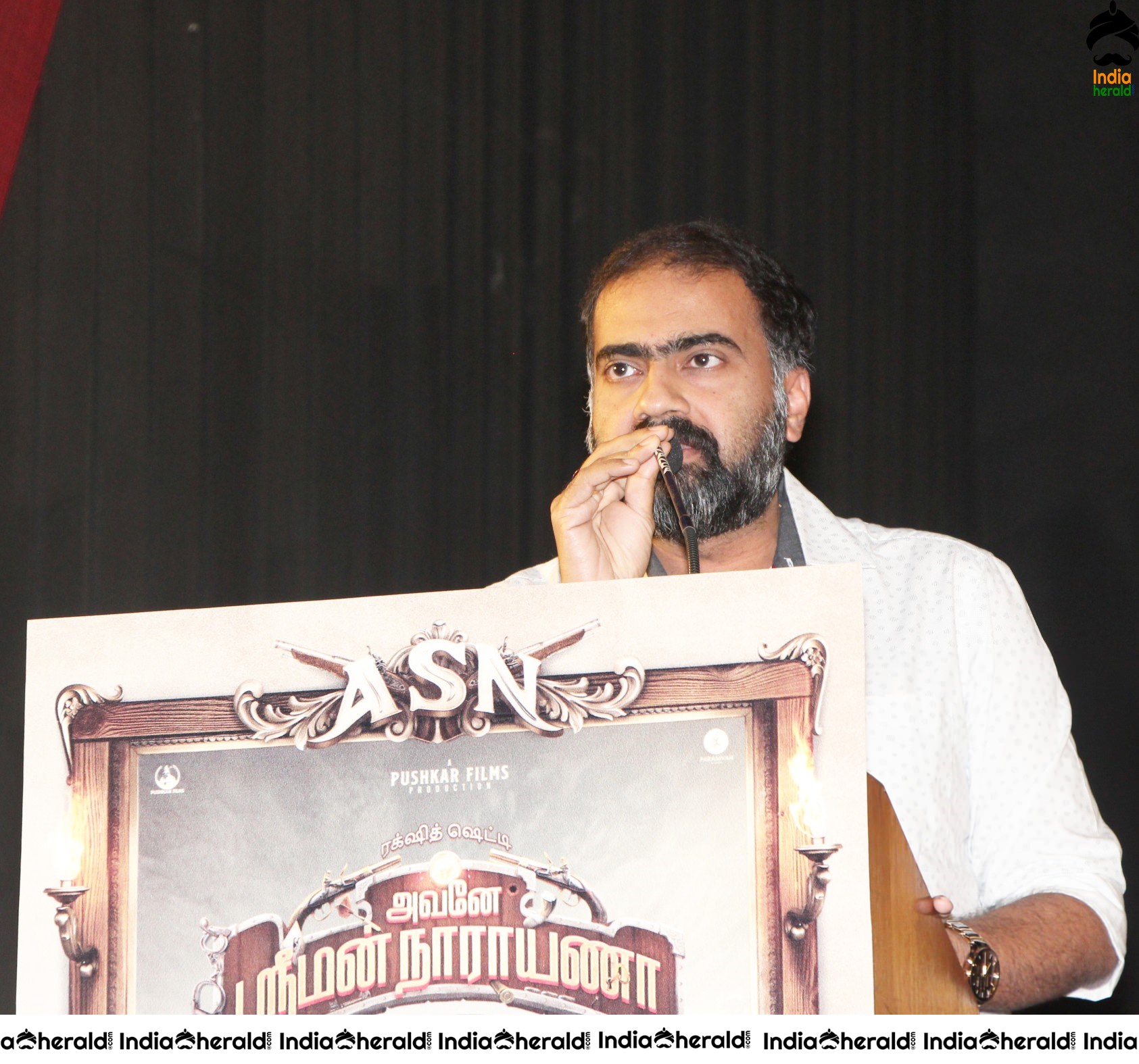 Avane Srimannarayana Press Meet Stills Set 3