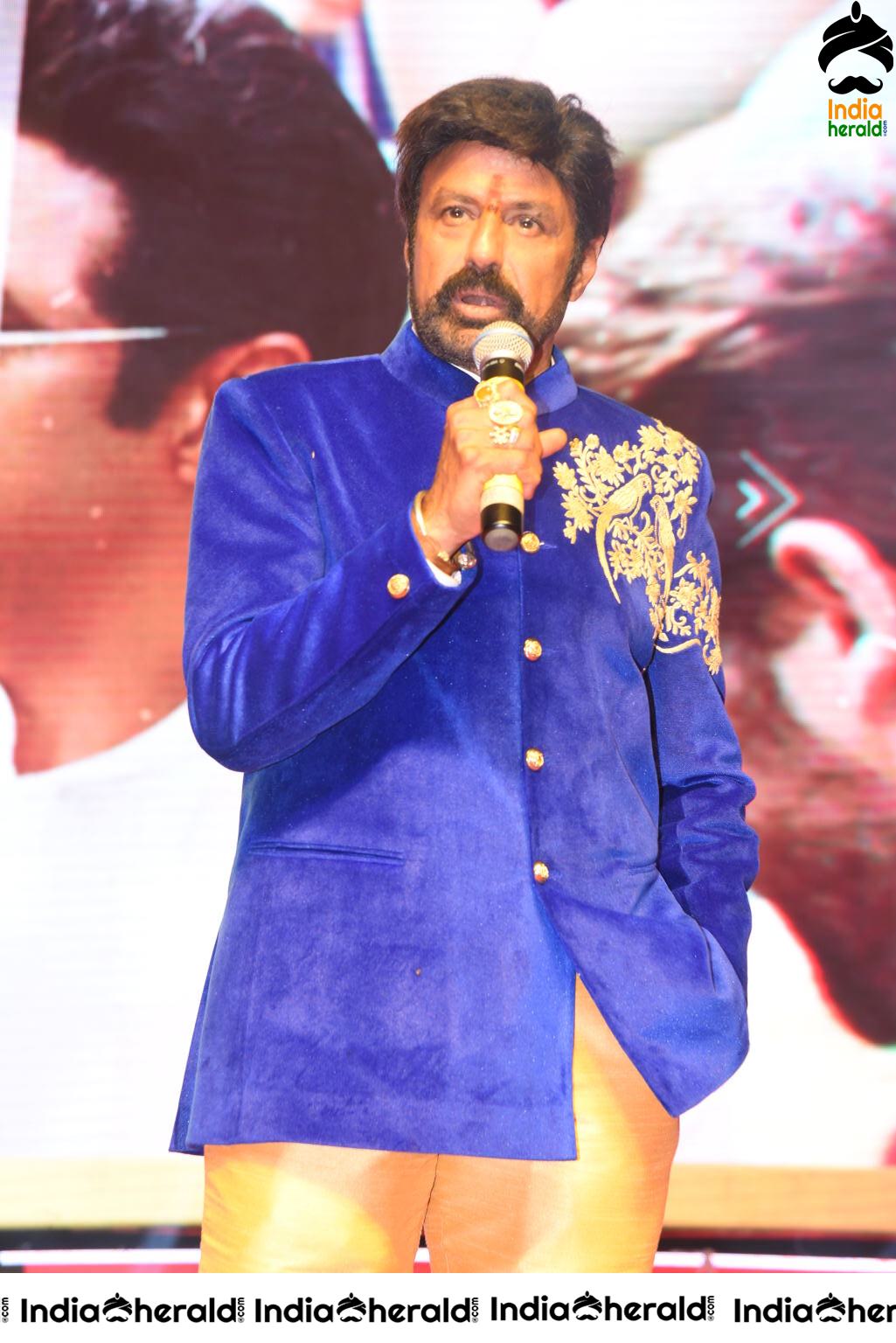 Balayya Powerful Speech Stills Set 1