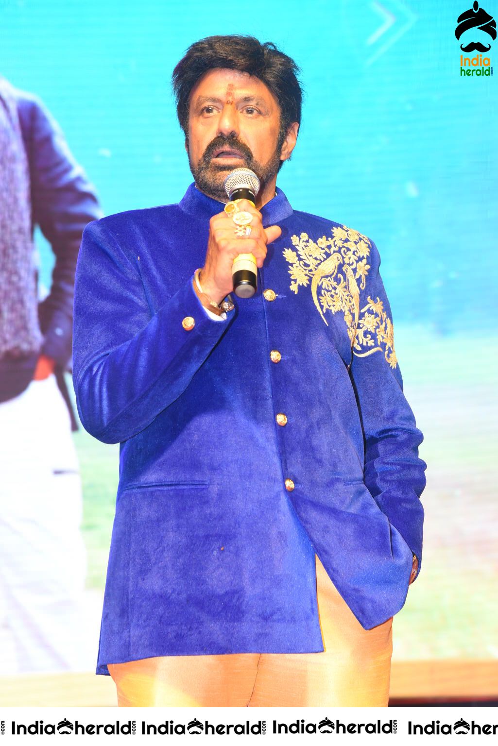 Balayya Powerful Speech Stills Set 1