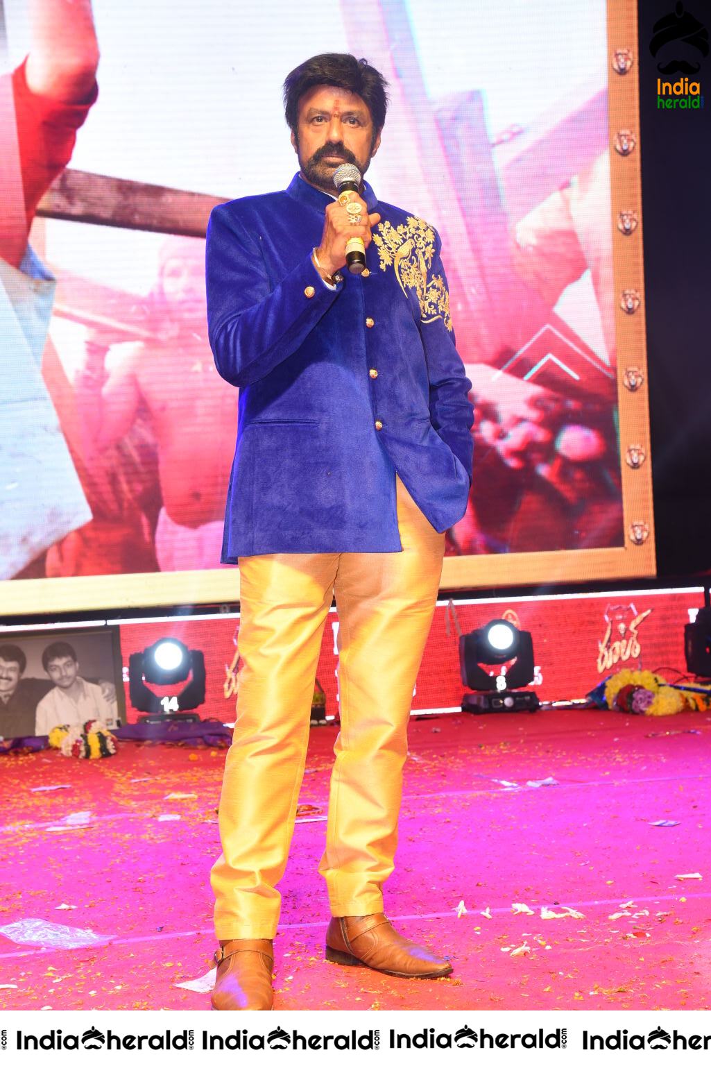 Balayya Powerful Speech Stills Set 1