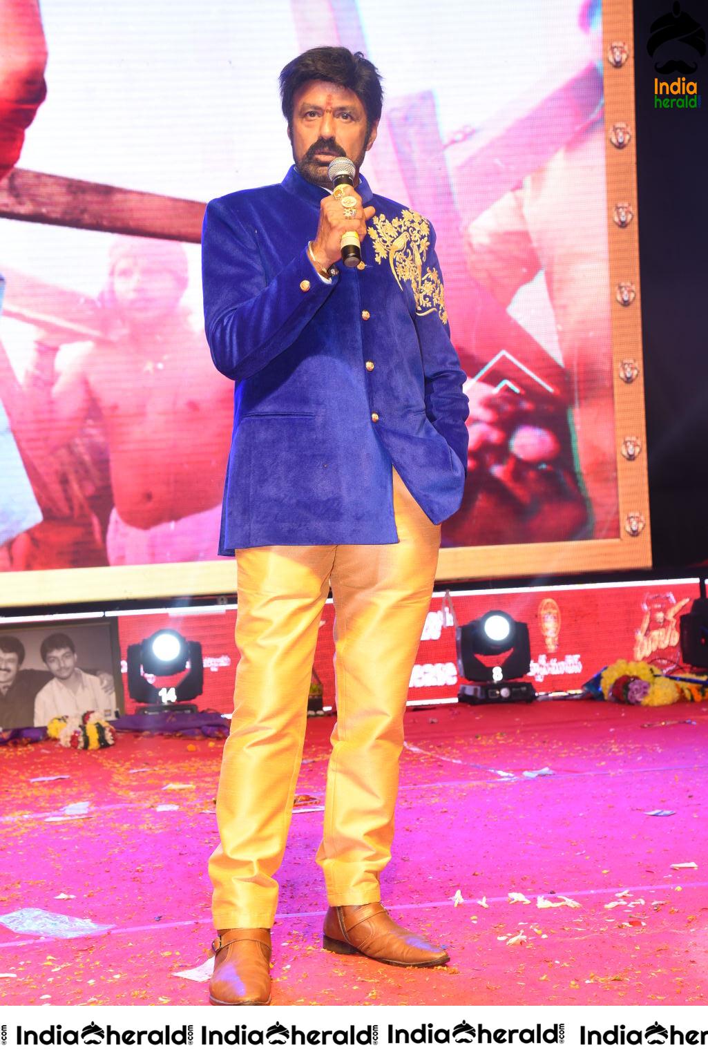 Balayya Powerful Speech Stills Set 1