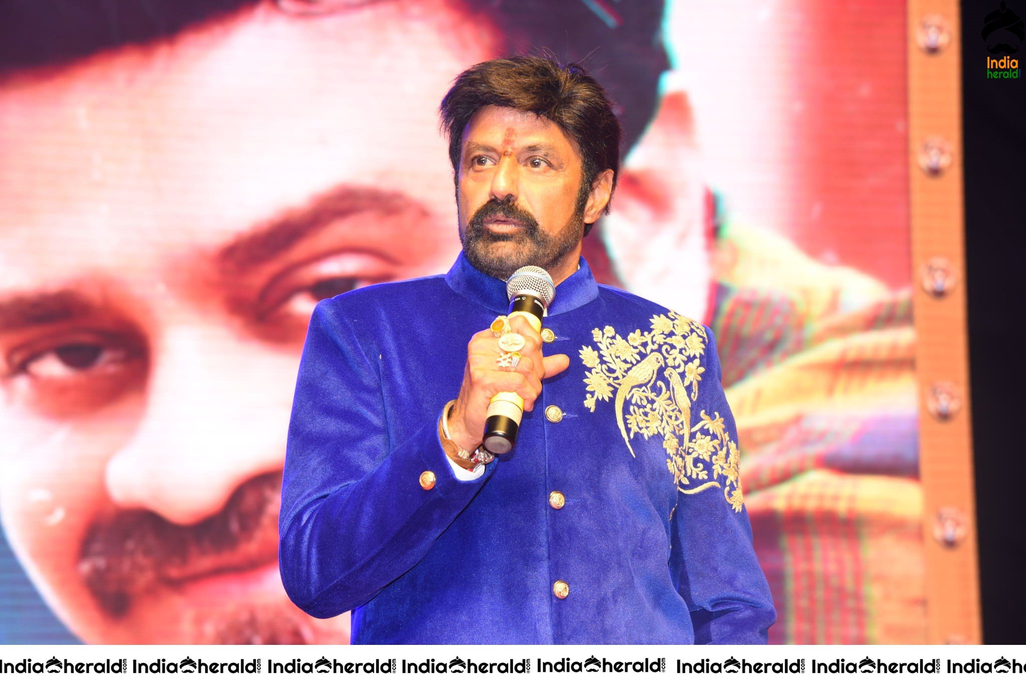 Balayya Powerful Speech Stills Set 2