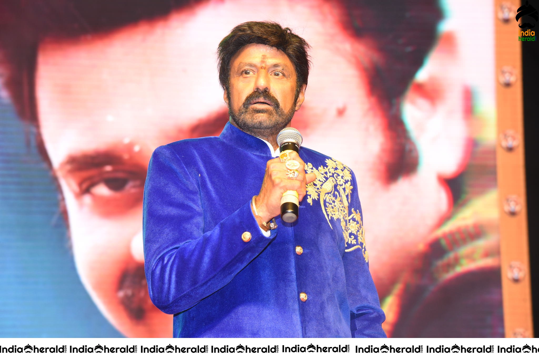 Balayya Powerful Speech Stills Set 2