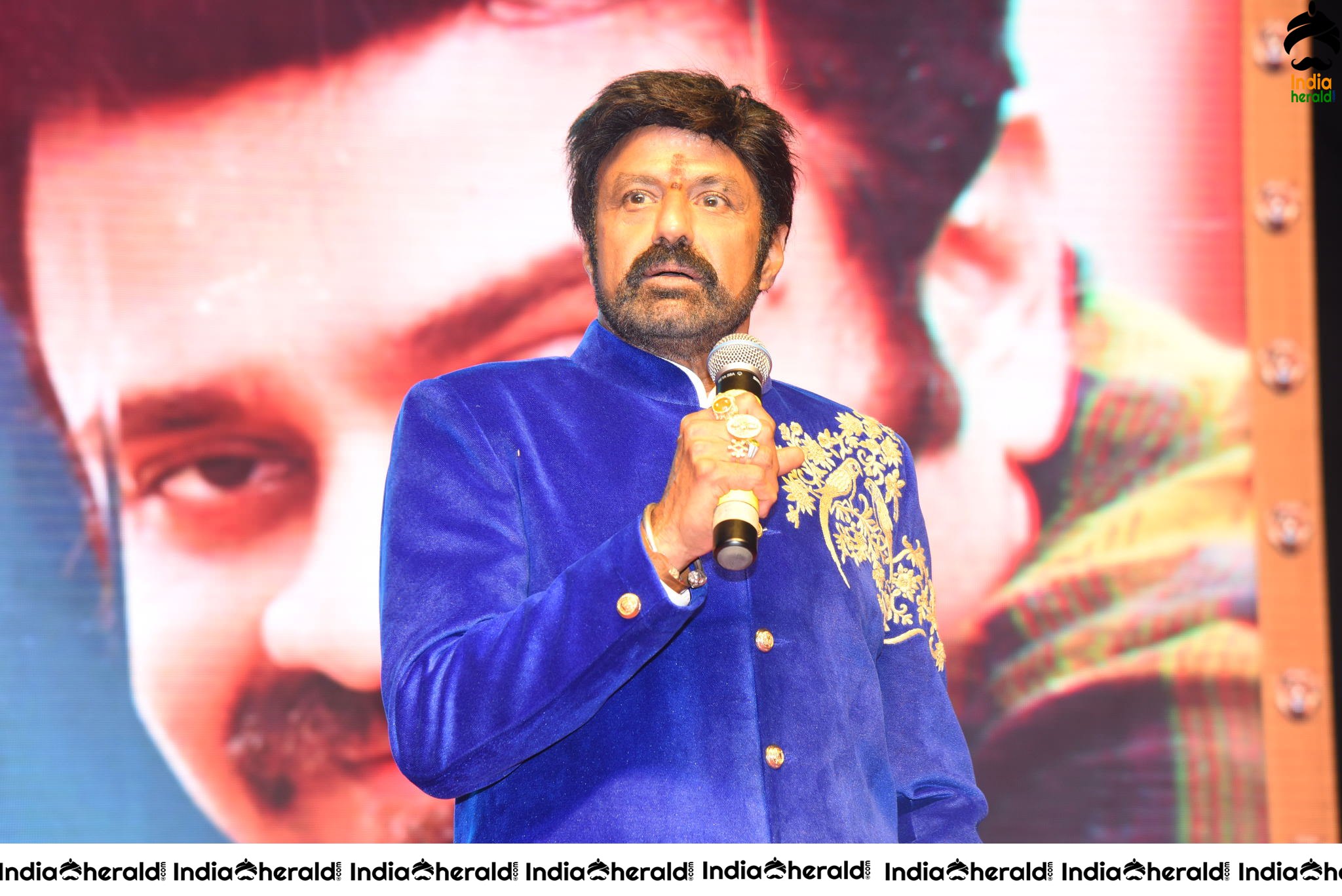 Balayya Powerful Speech Stills Set 2