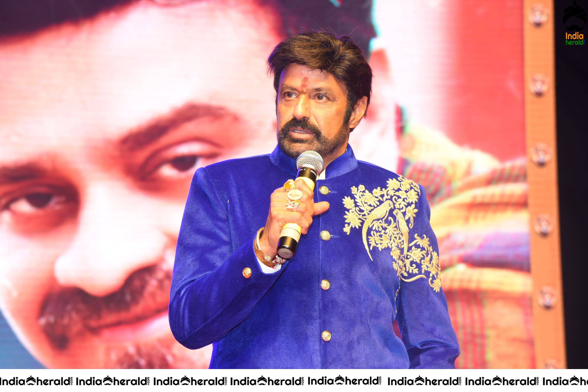 Balayya Powerful Speech Stills Set 2