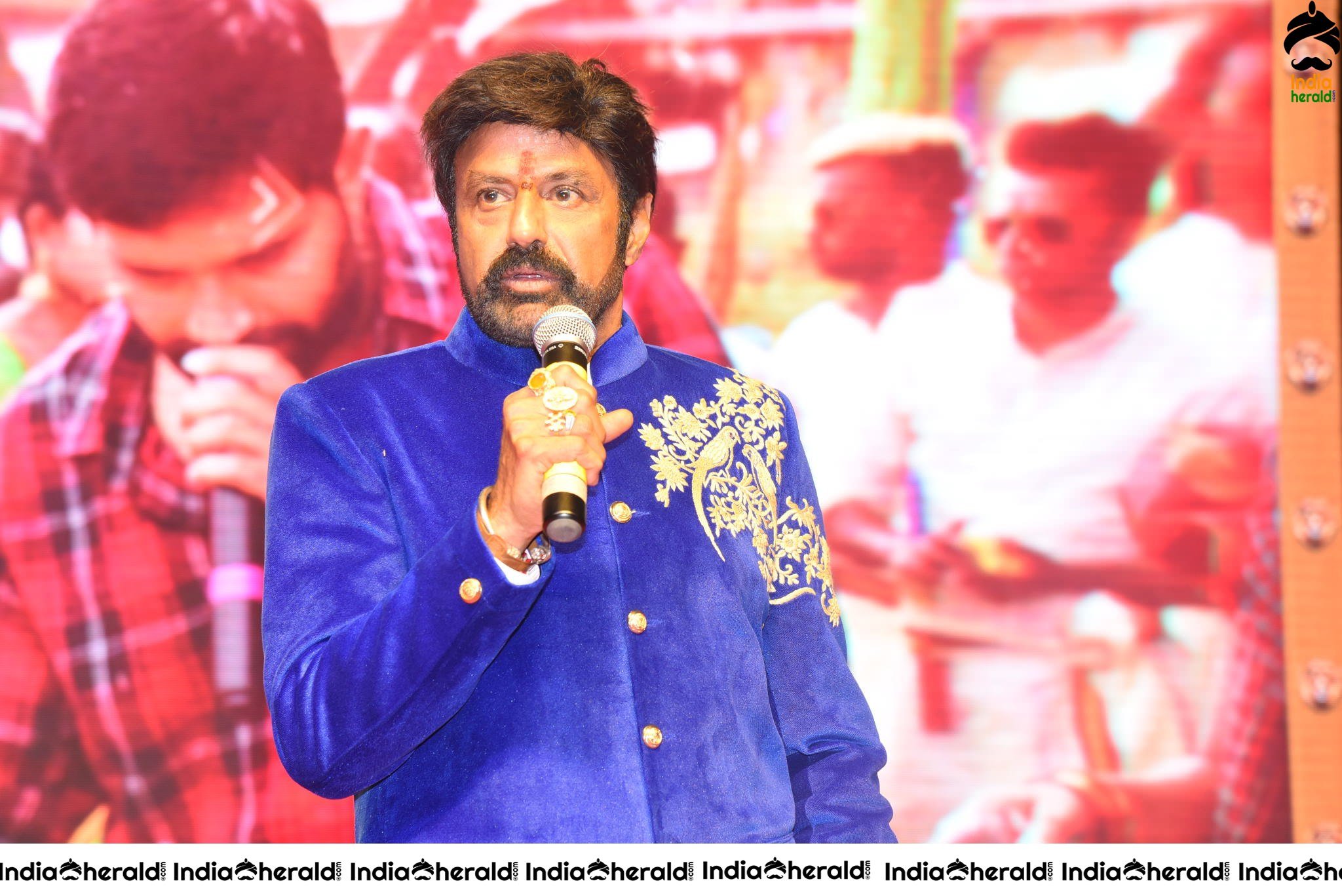 Balayya Powerful Speech Stills Set 2