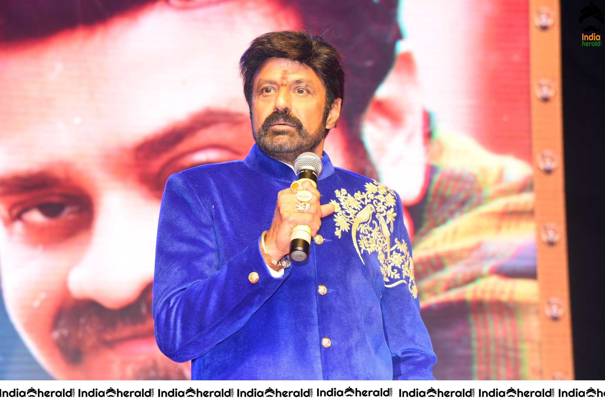 Balayya Powerful Speech Stills Set 2