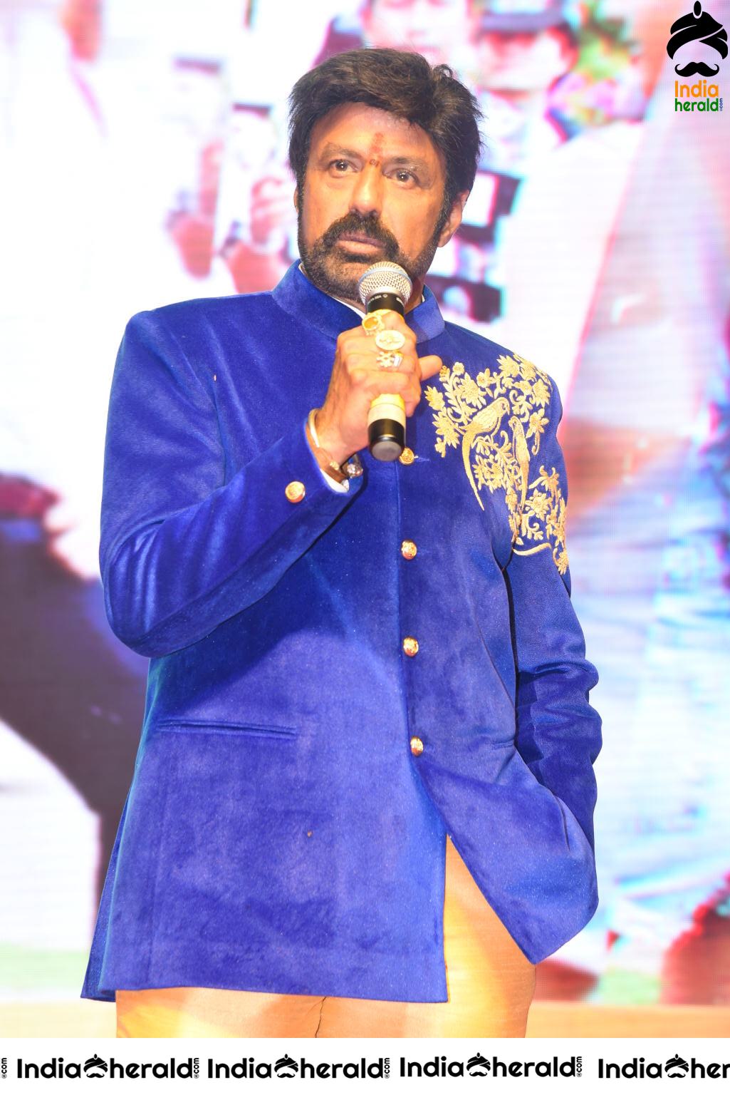 Balayya Powerful Speech Stills Set 2