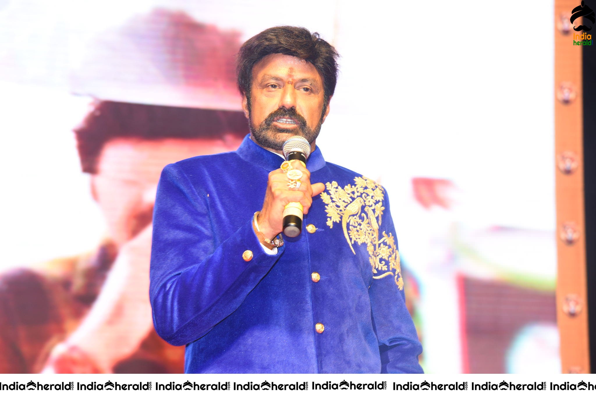 Balayya Powerful Speech Stills Set 2