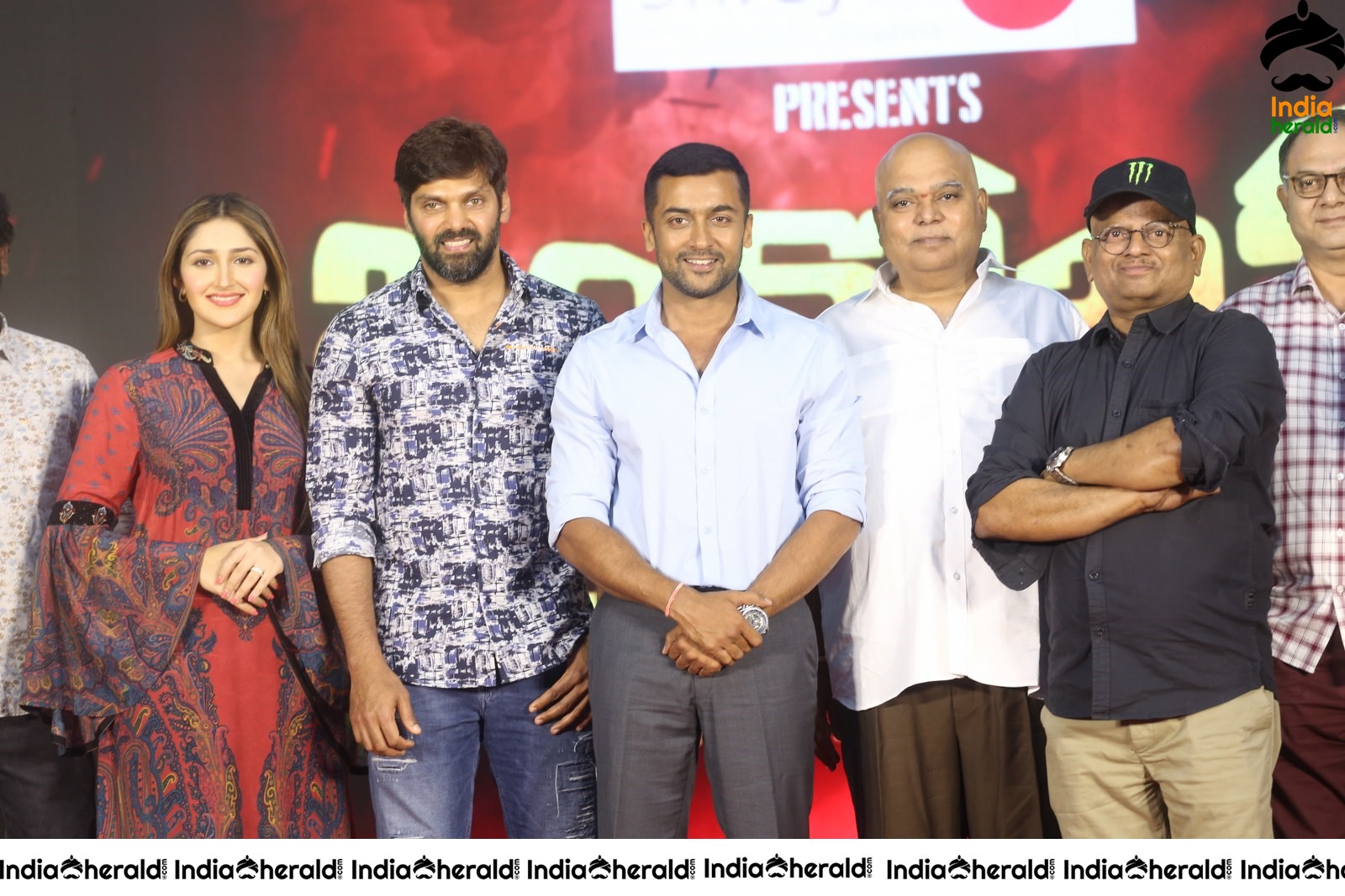 Bandobast Movie Pre Release Event Stills Set 2