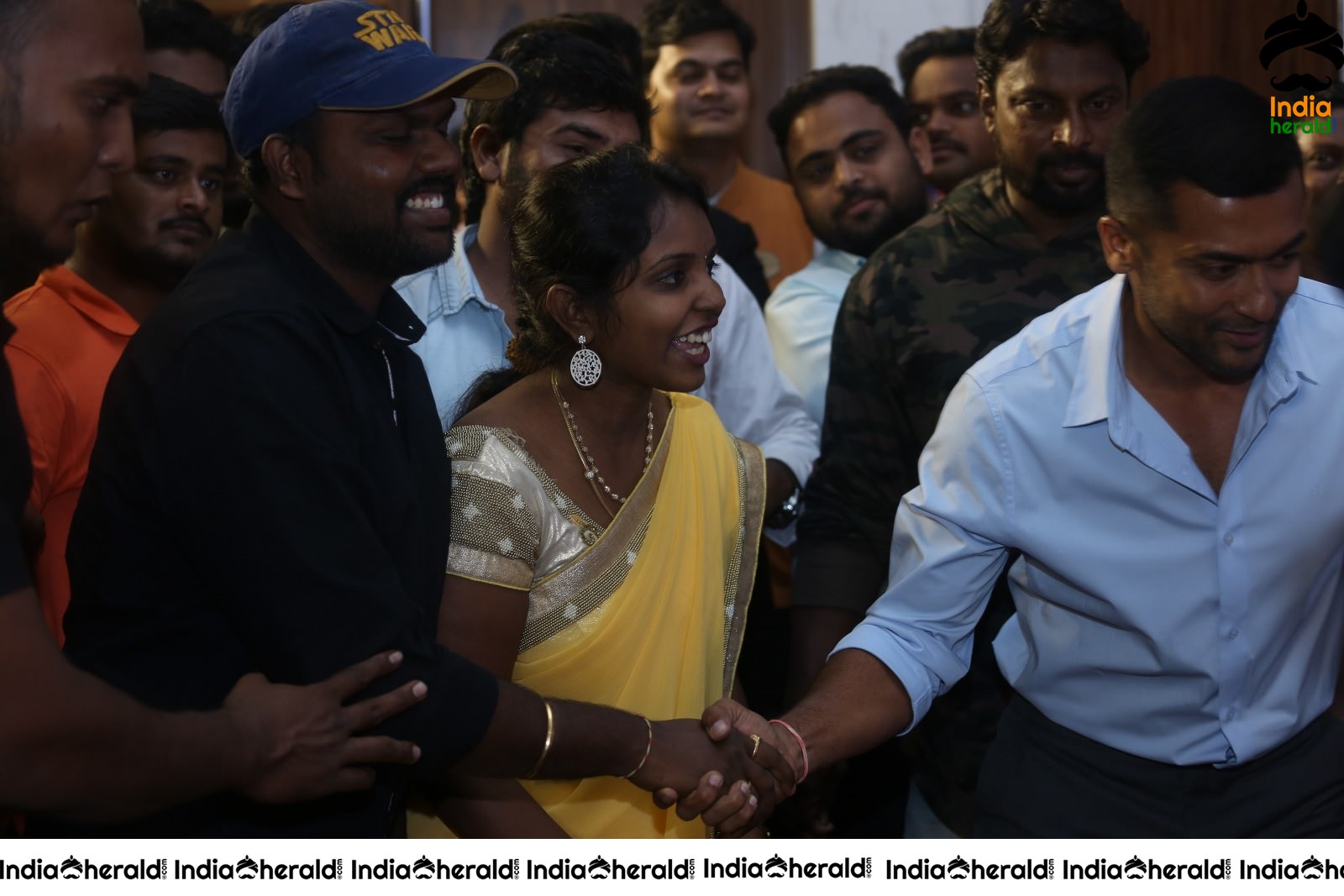 Bandobast Movie Pre Release Event Stills Set 2