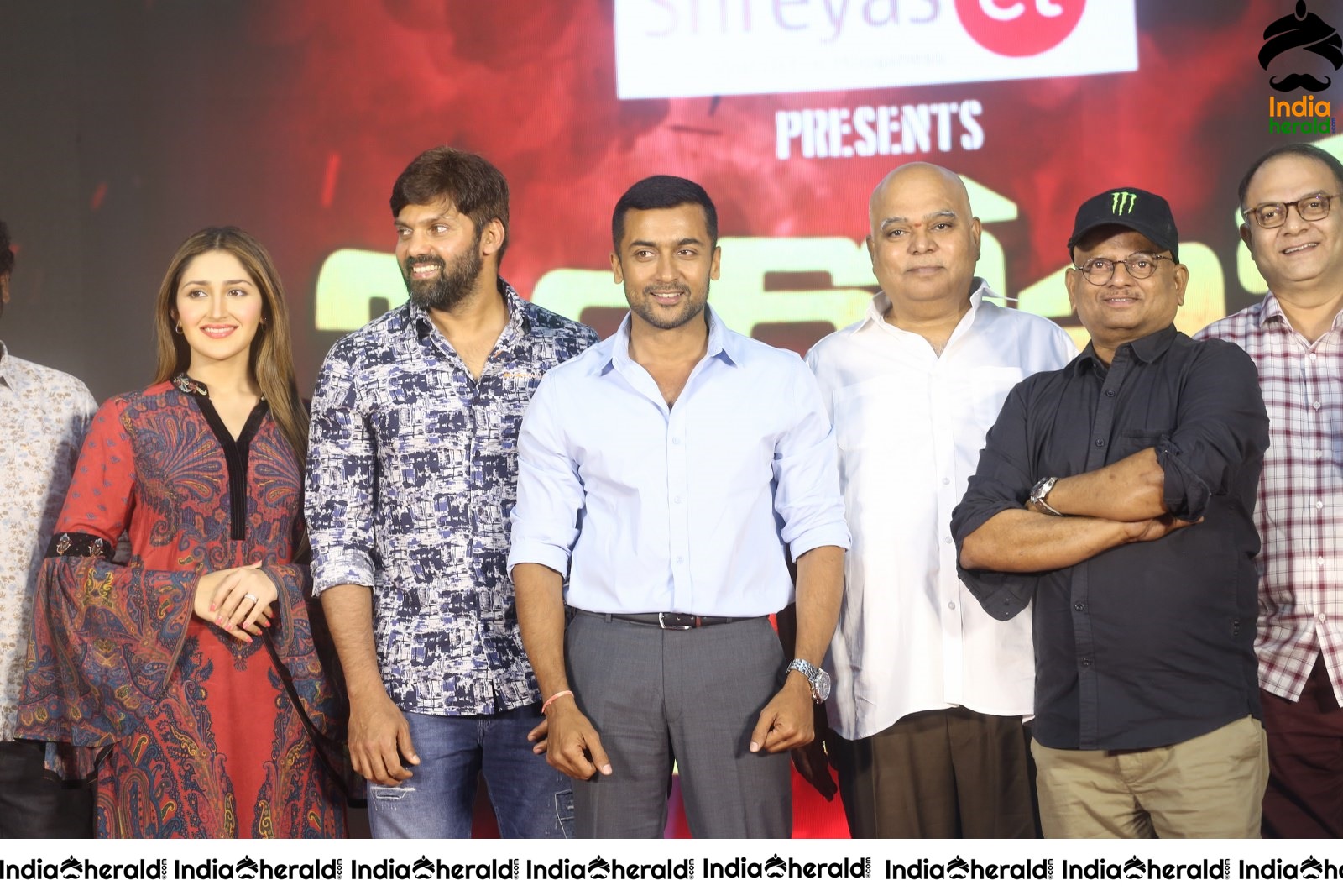 Bandobast Movie Pre Release Event Stills Set 2