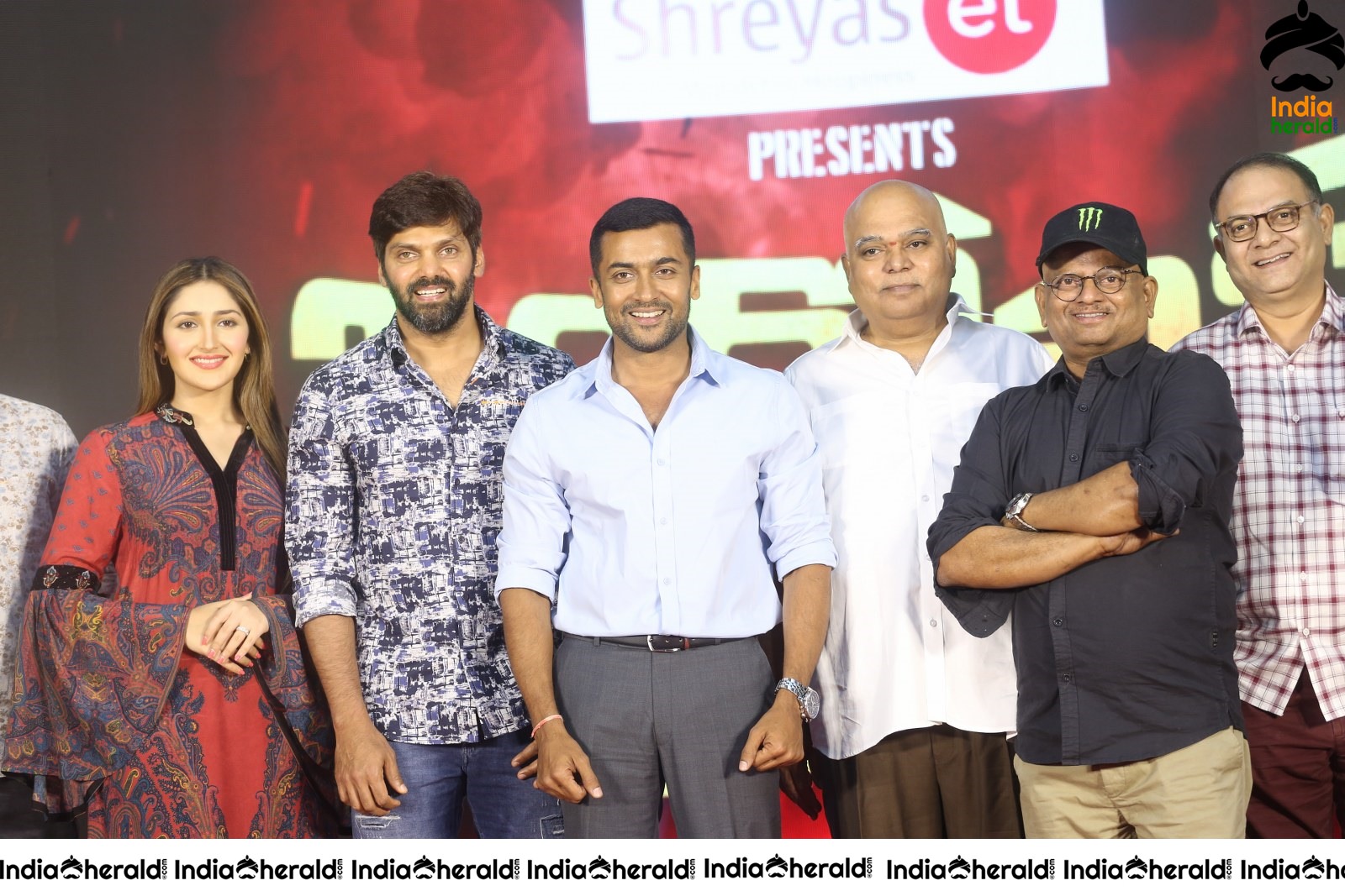 Bandobast Movie Pre Release Event Stills Set 2