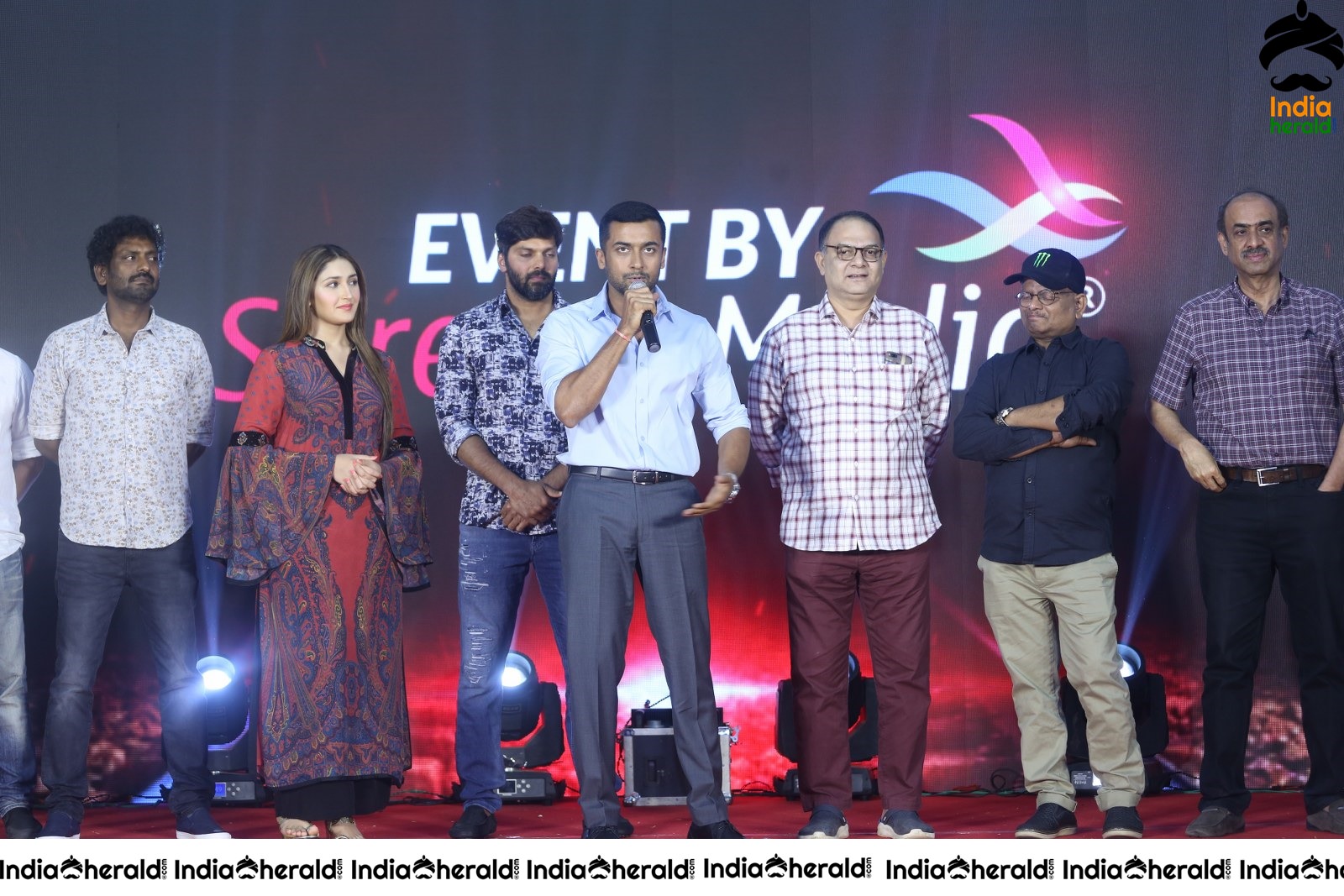 Bandobast Movie Pre Release Event Stills Set 2