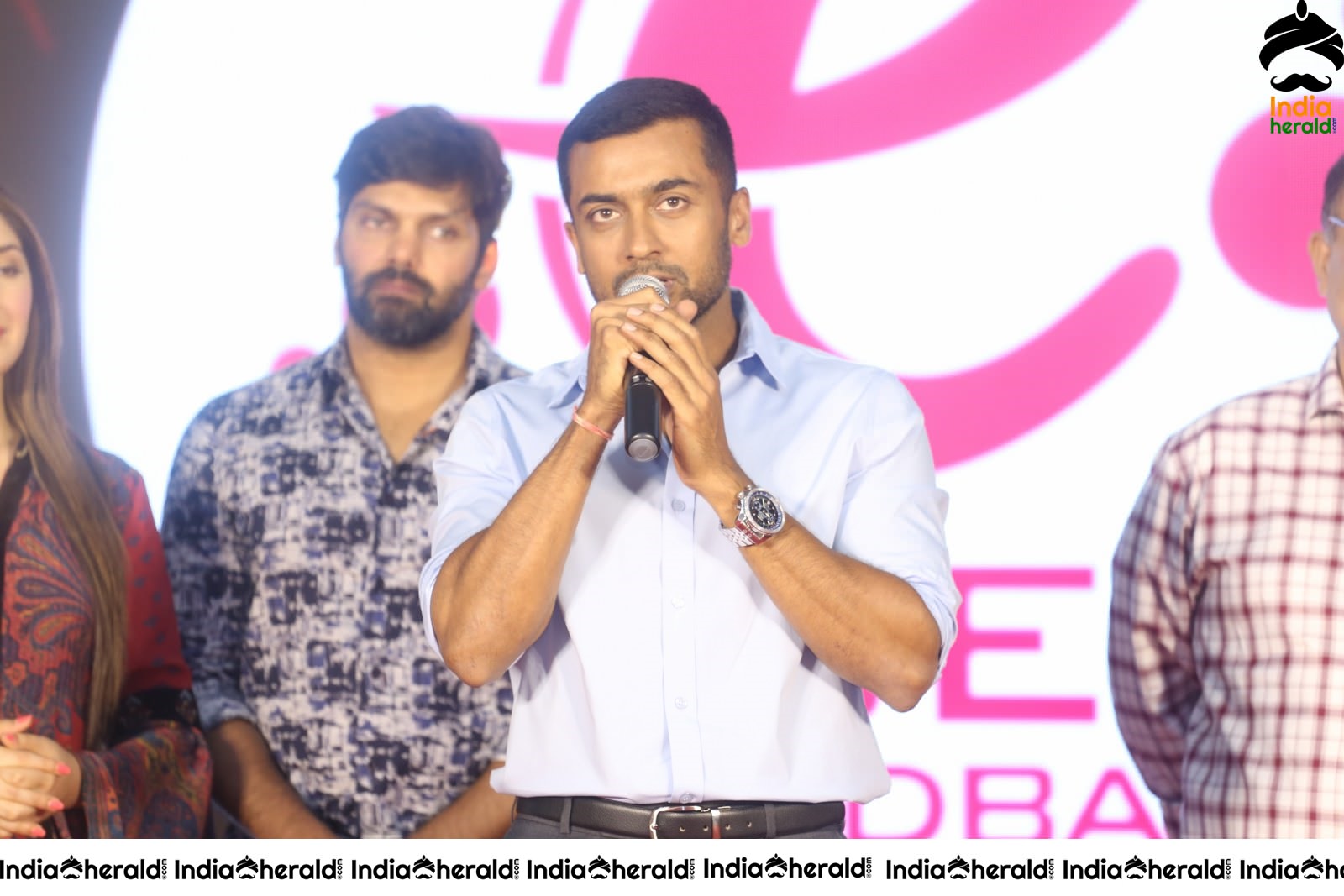 Bandobast Movie Pre Release Event Stills Set 2