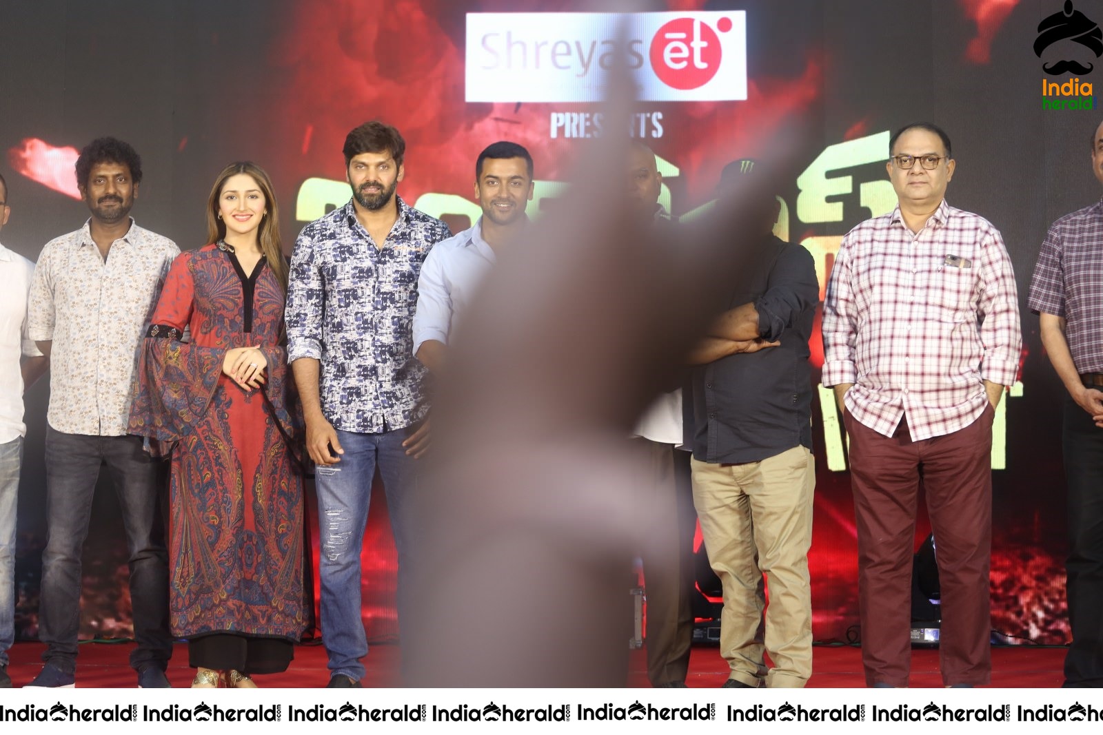 Bandobast Movie Pre Release Event Stills Set 2