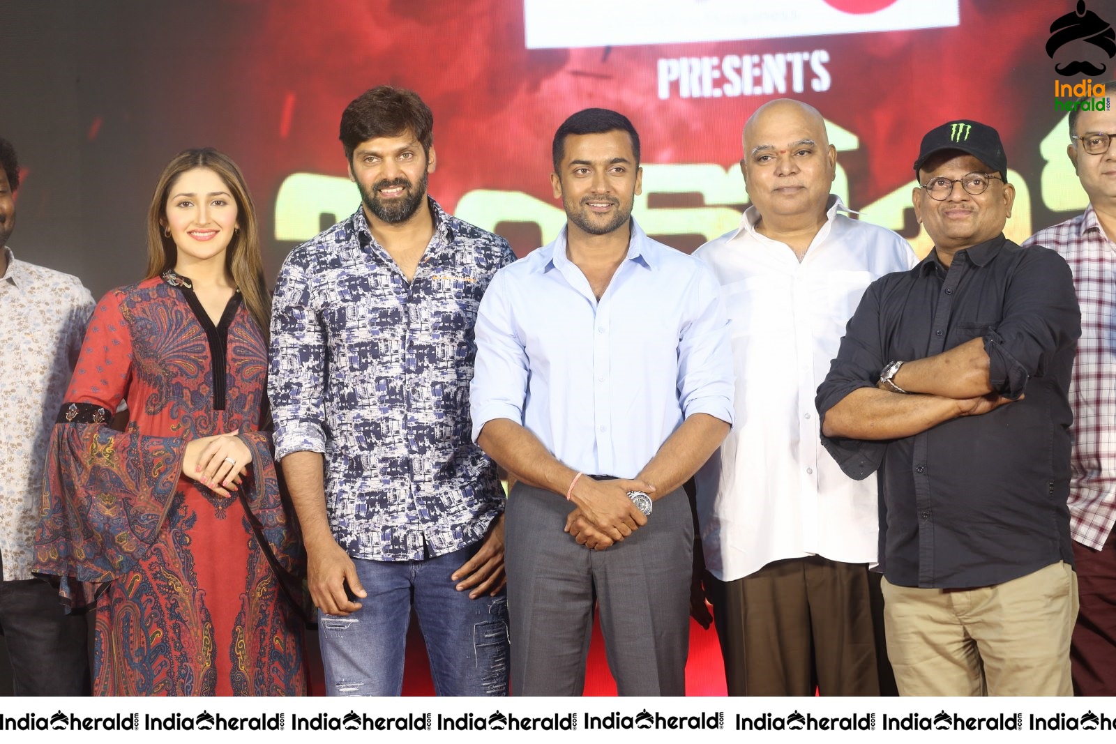 Bandobast Movie Pre Release Event Stills Set 2