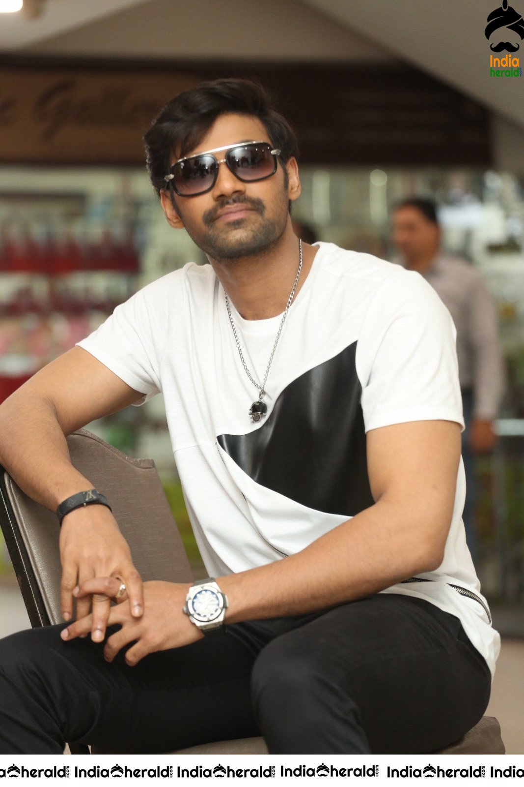 Bellamkonda Sai Sreenivas Latest Interview Stills Set 1