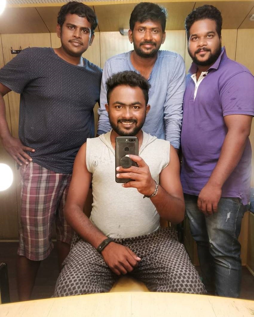 Bigg Boss Telugu Season 3 Contestant Mahesh Vitta Unseen pics